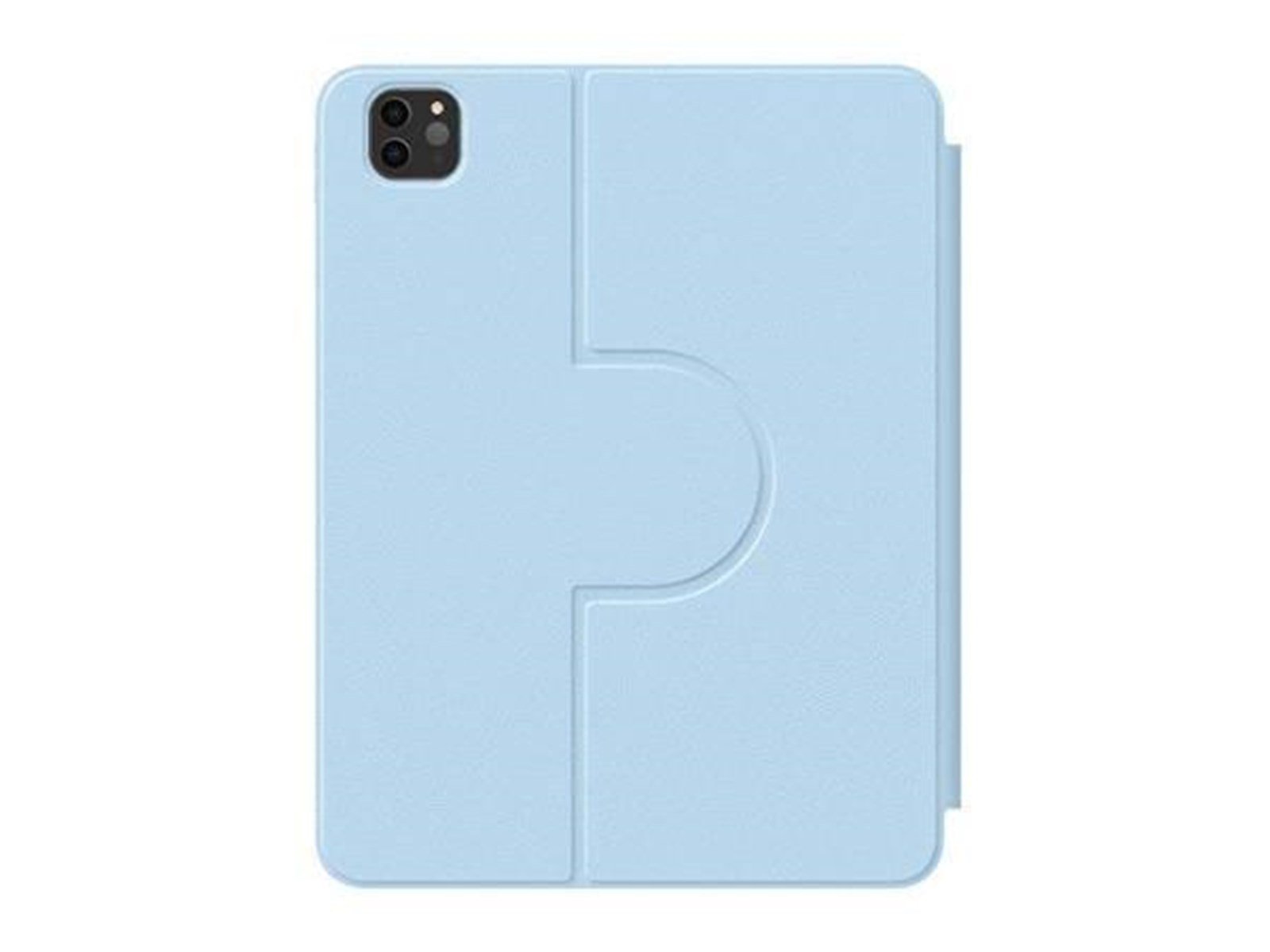 Baseus Minimalist Series IPad PRO 12.9 Magnetic protective case (blue)