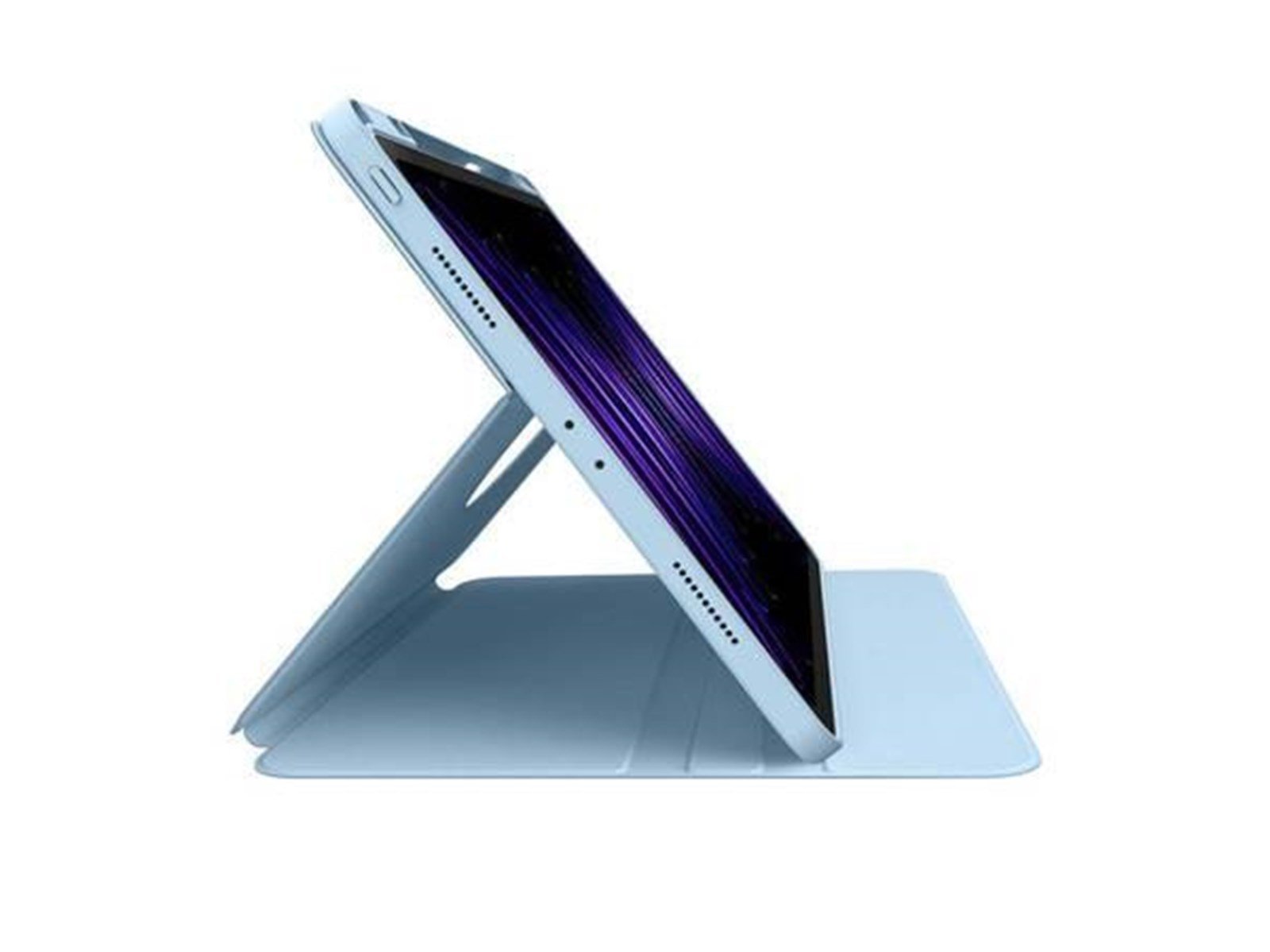 Baseus Minimalist Series IPad PRO 12.9 Magnetic protective case (blue)