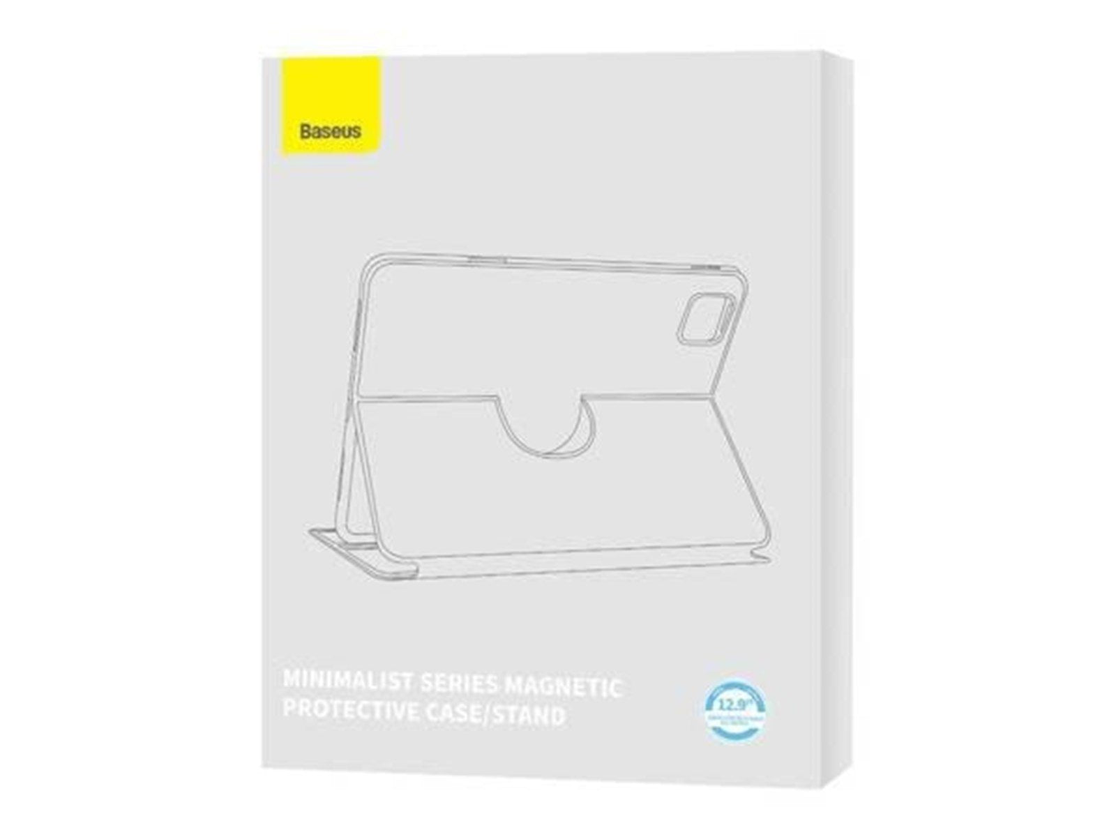 Baseus Minimalist Series IPad PRO 12.9 Magnetic protective case (blue)