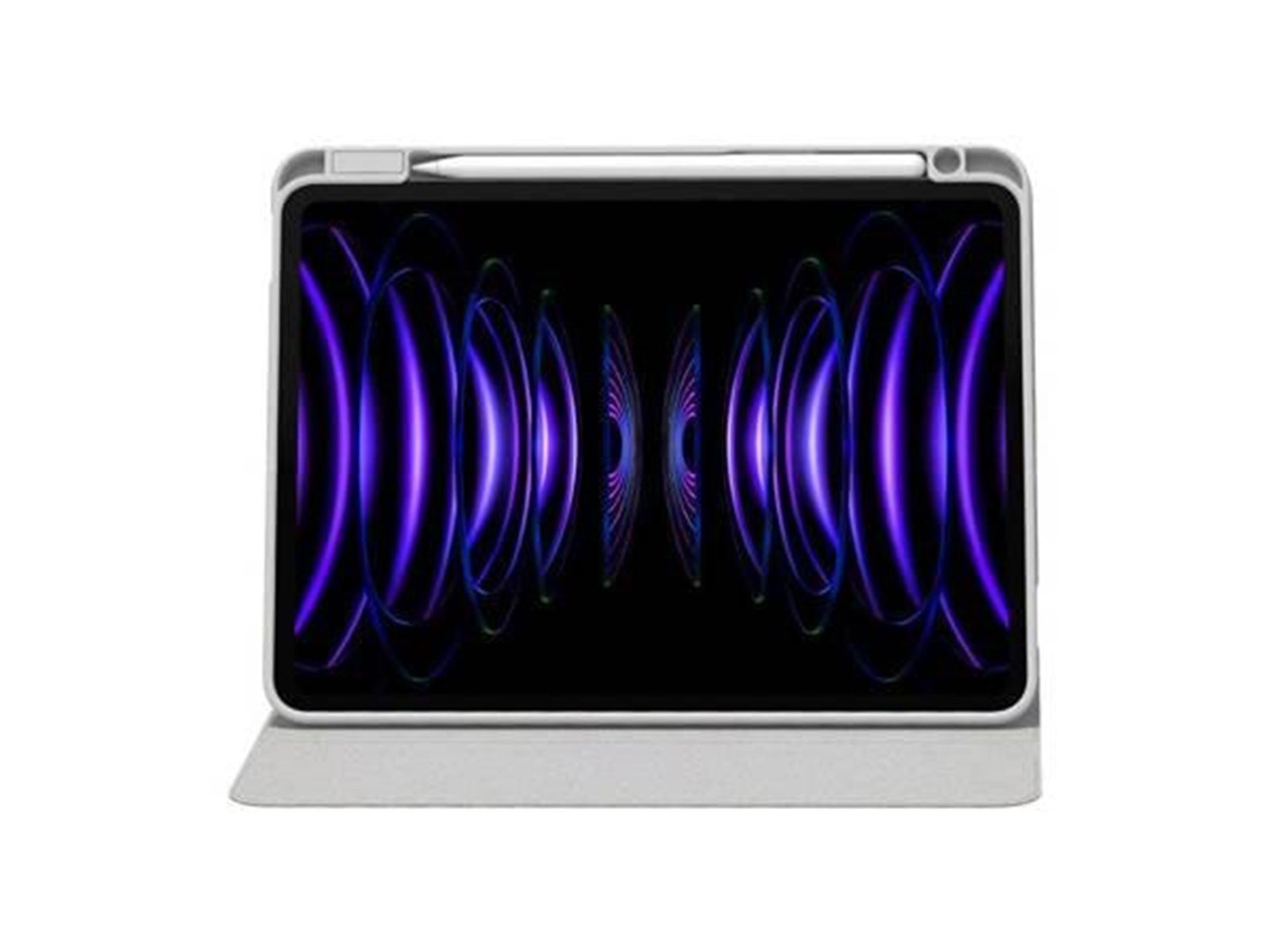 Baseus Minimalist Series IPad PRO 12.9 Magnetic protective case (light grey)
