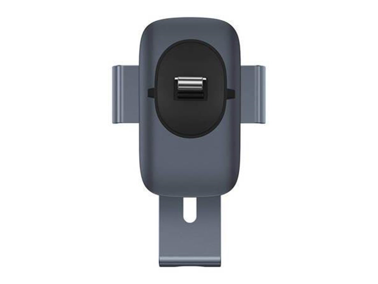 Baseus Metal Age II Gravitational Car Holder on ventilation grid (gray)