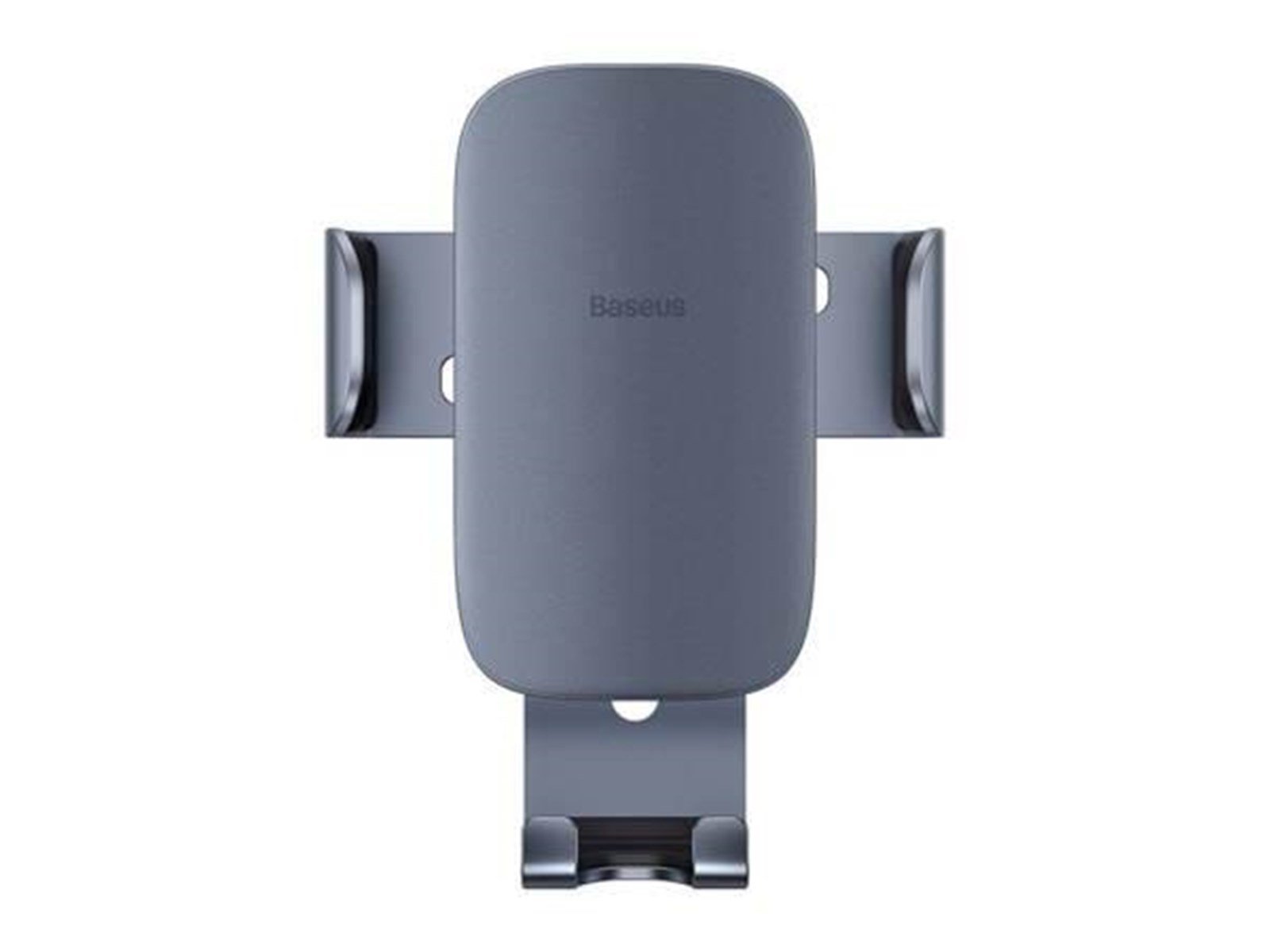 Baseus Metal Age II Gravitational Car Holder on ventilation grid (gray)