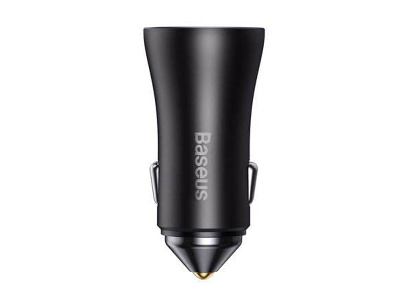 Baseus Golden Contactor Pro car charger 2x USB-C 40W (Dark Gray)