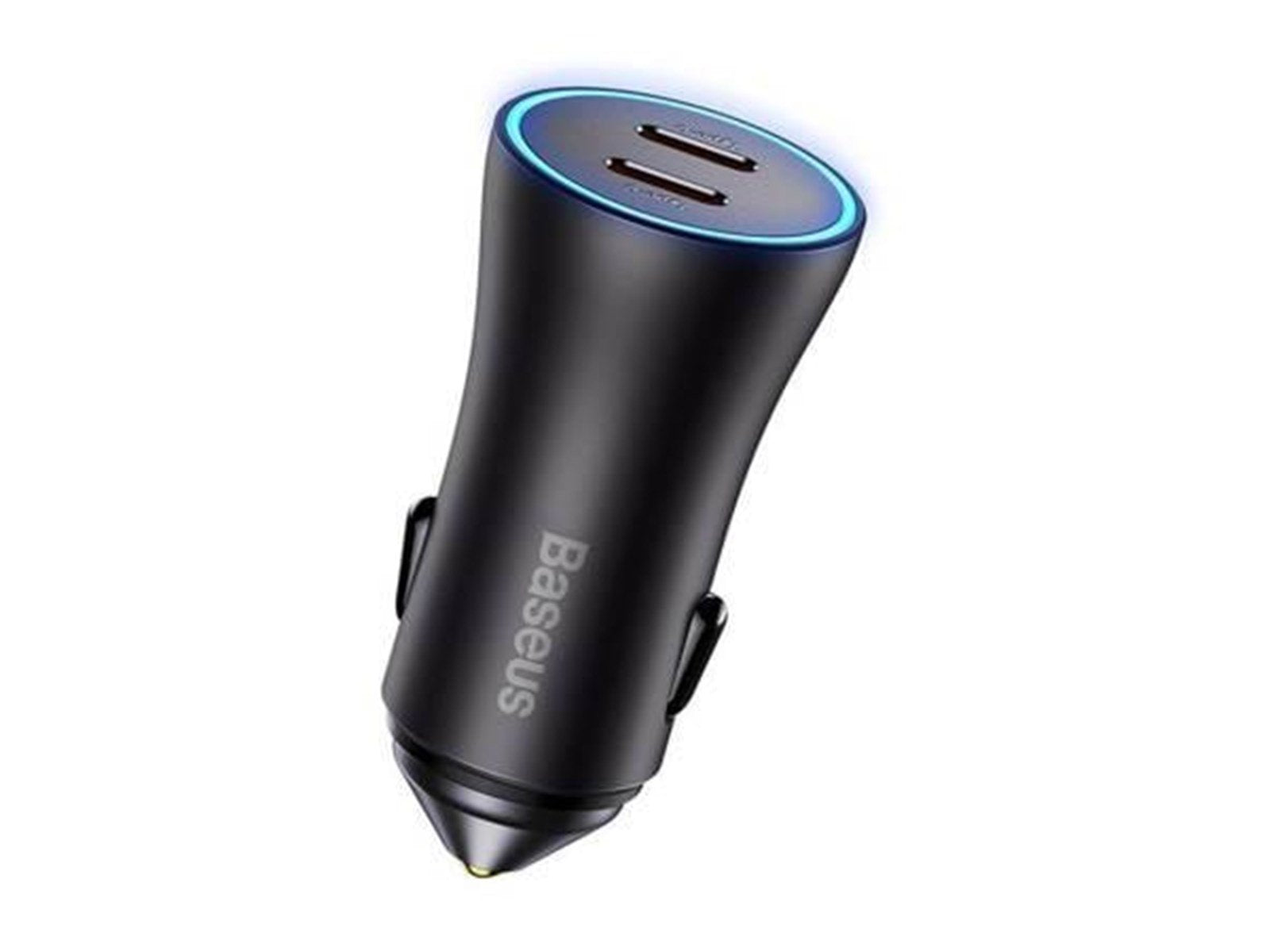Baseus Golden Contactor Pro car charger 2x USB-C 40W (Dark Gray)
