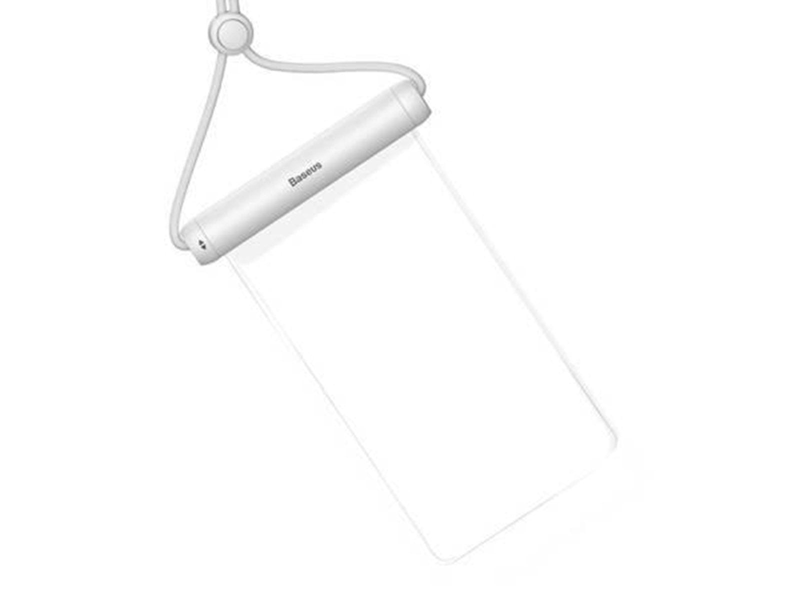 Baseus Cylinder Slide-cover waterproof smartphone bag (white)