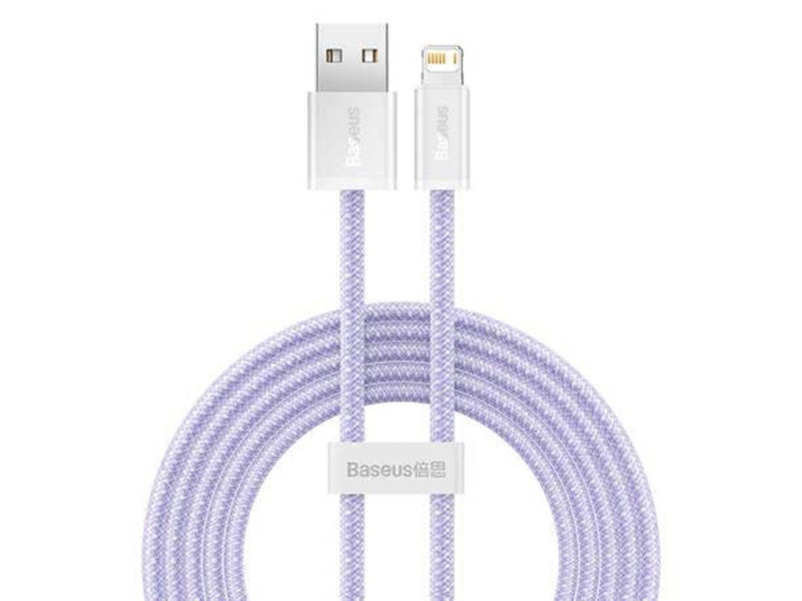 Baseus USB cable for Lightning  Dynamic 2 Series 2.4A 2m (purple)