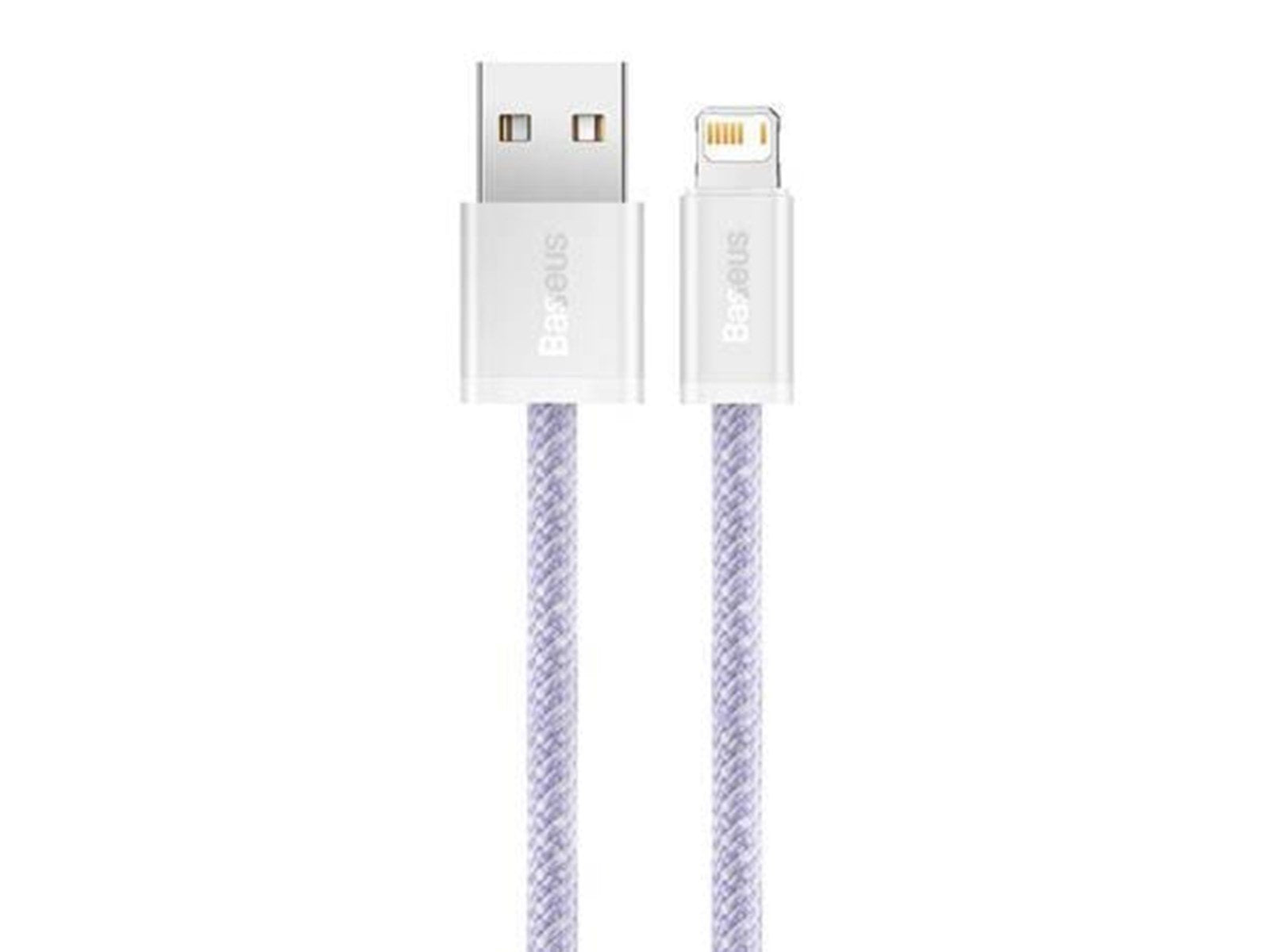 Baseus USB cable for Lightning  Dynamic 2 Series 2.4A 2m (purple)
