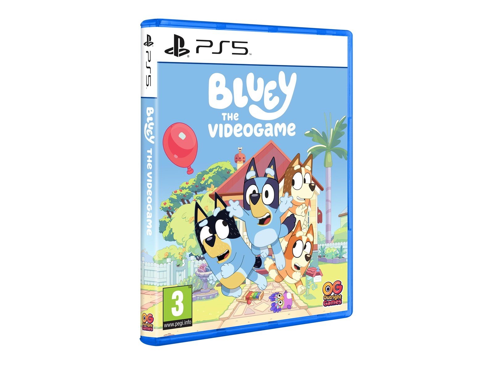 Bluey: The Videogame - Sony PlayStation 5 - Abenteuer - PEGI 3