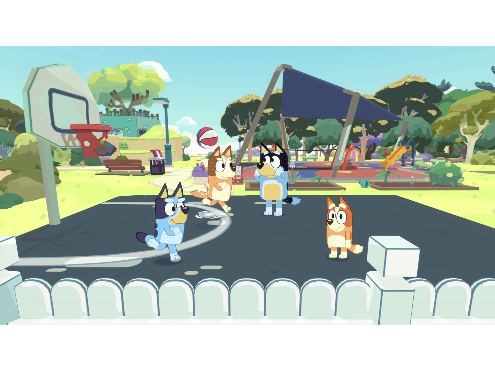 Bluey: The Videogame - Sony PlayStation 5 - Abenteuer - PEGI 3