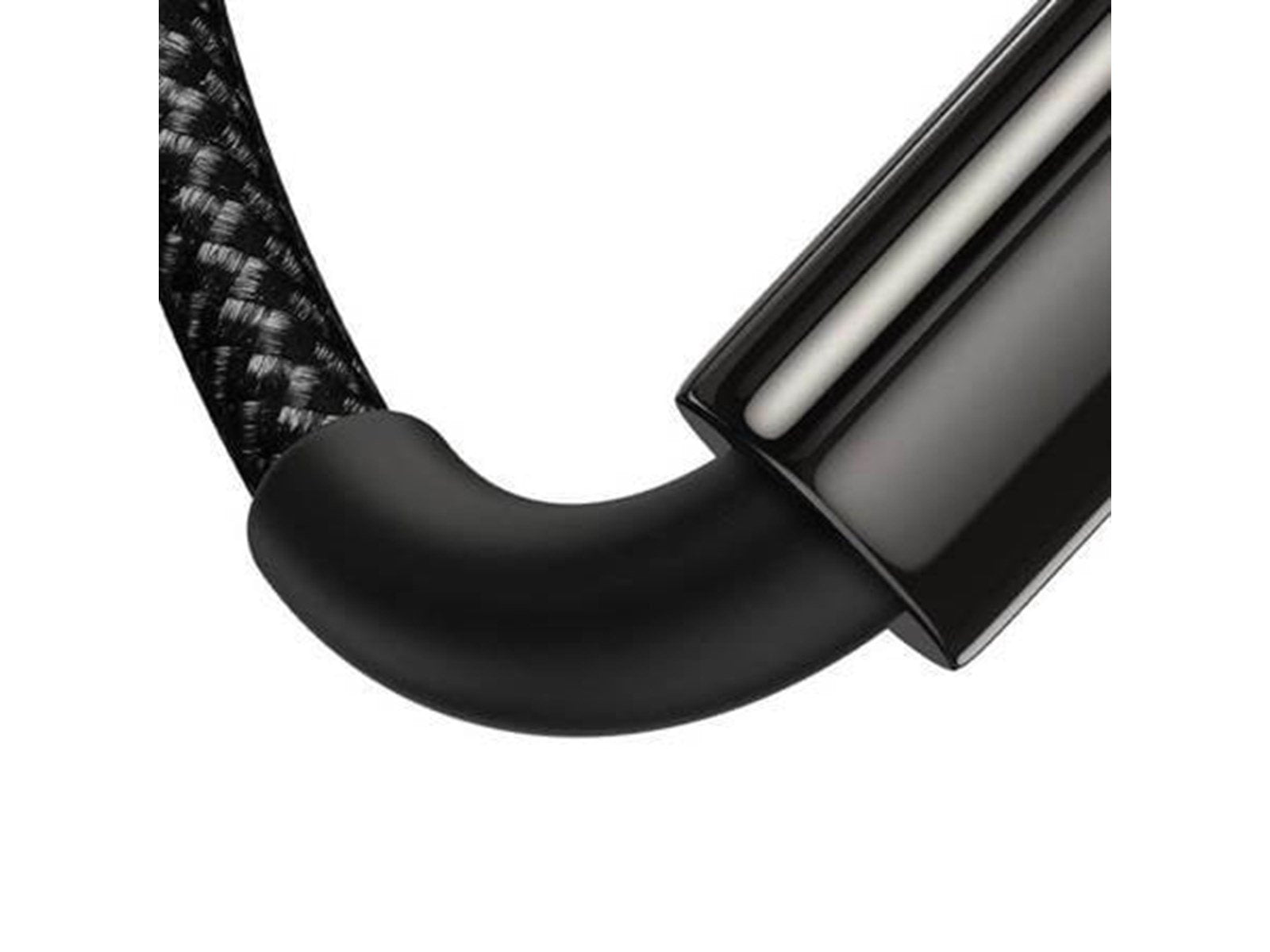 Baseus Tungsten Gold Cable USB to USB-C 100W 2m (black)