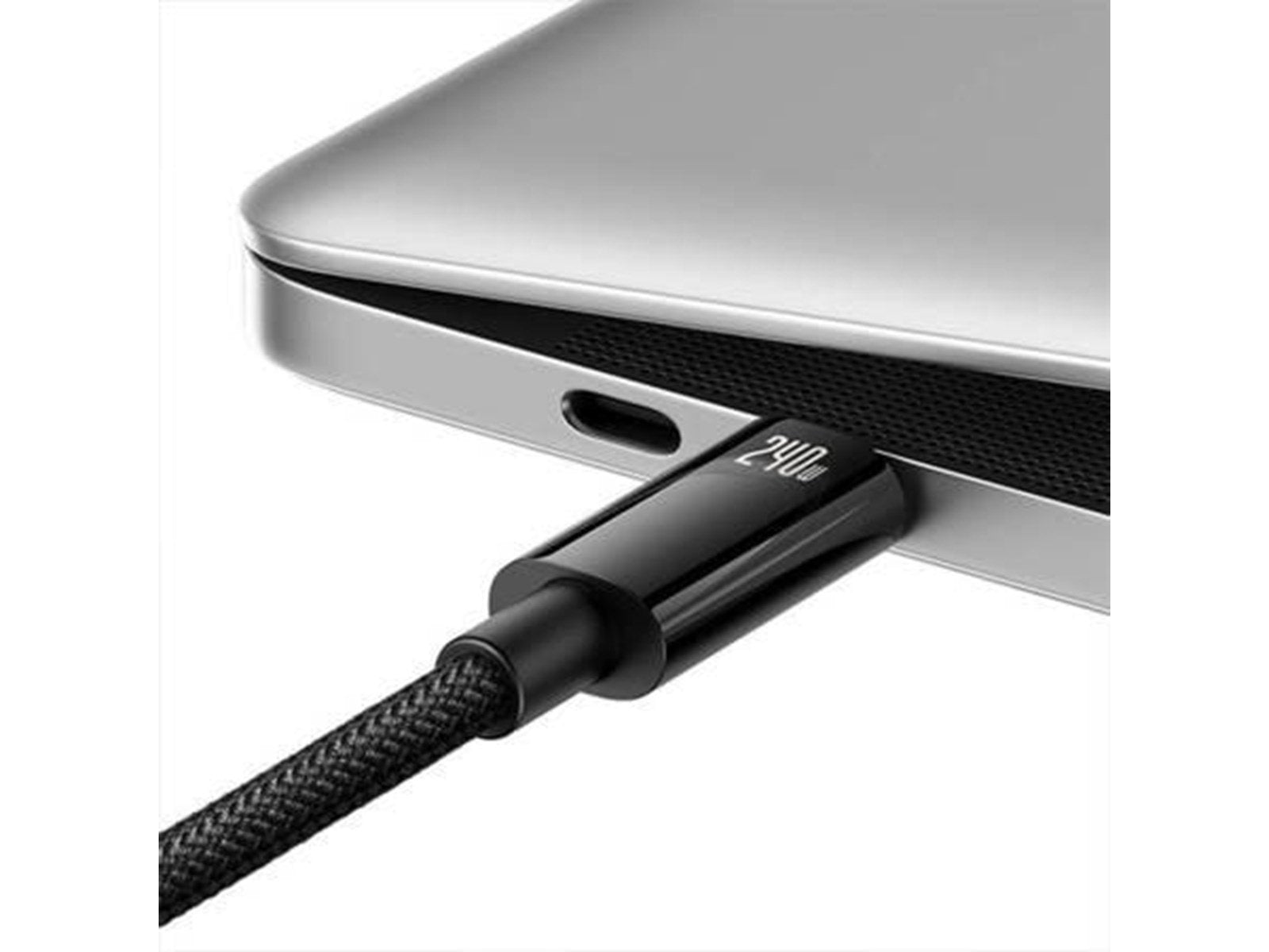Baseus USB-C to USB-C cable  Tungsten Gold 240W 1m (black)