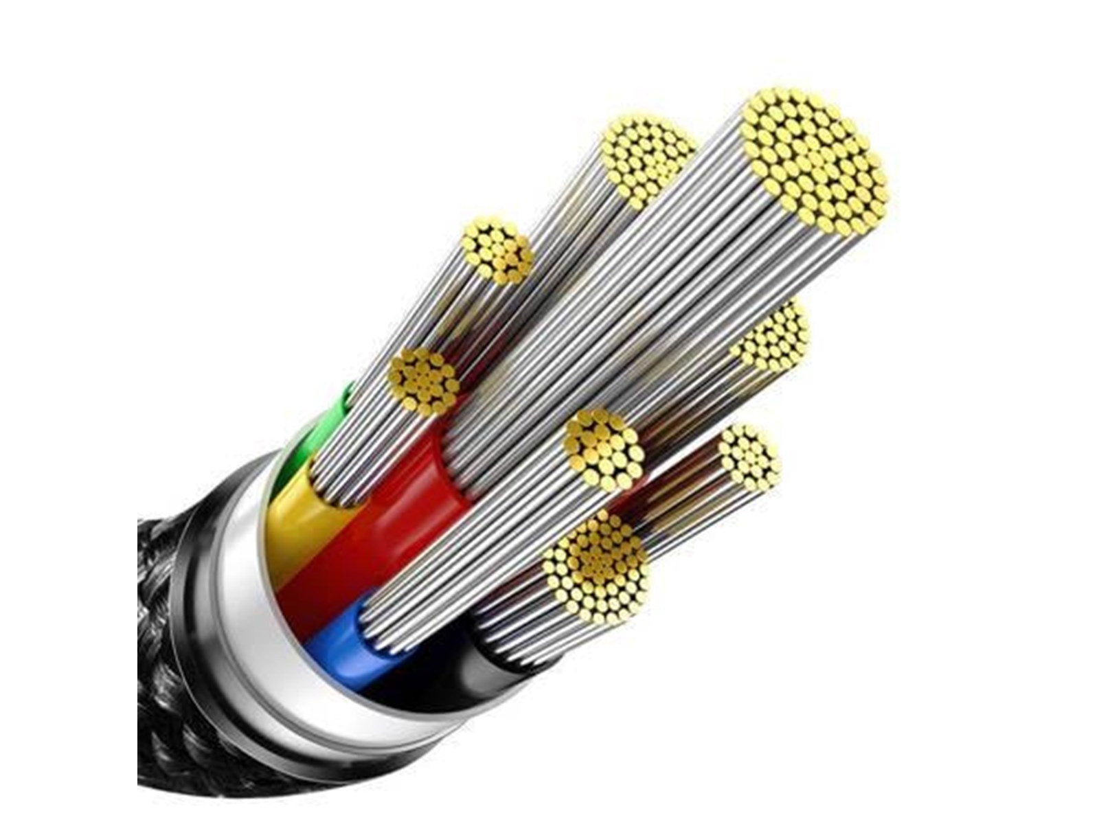 Baseus USB-C to USB-C cable  Tungsten Gold 240W 1m (black)