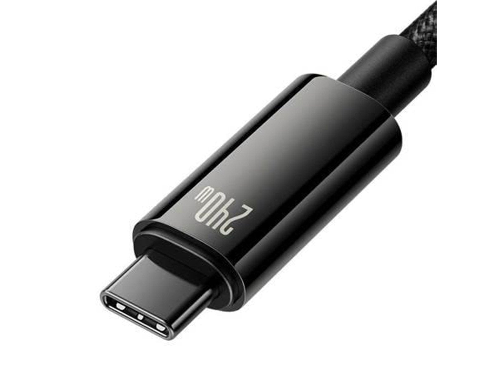 Baseus USB-C to USB-C cable  Tungsten Gold 240W 1m (black)