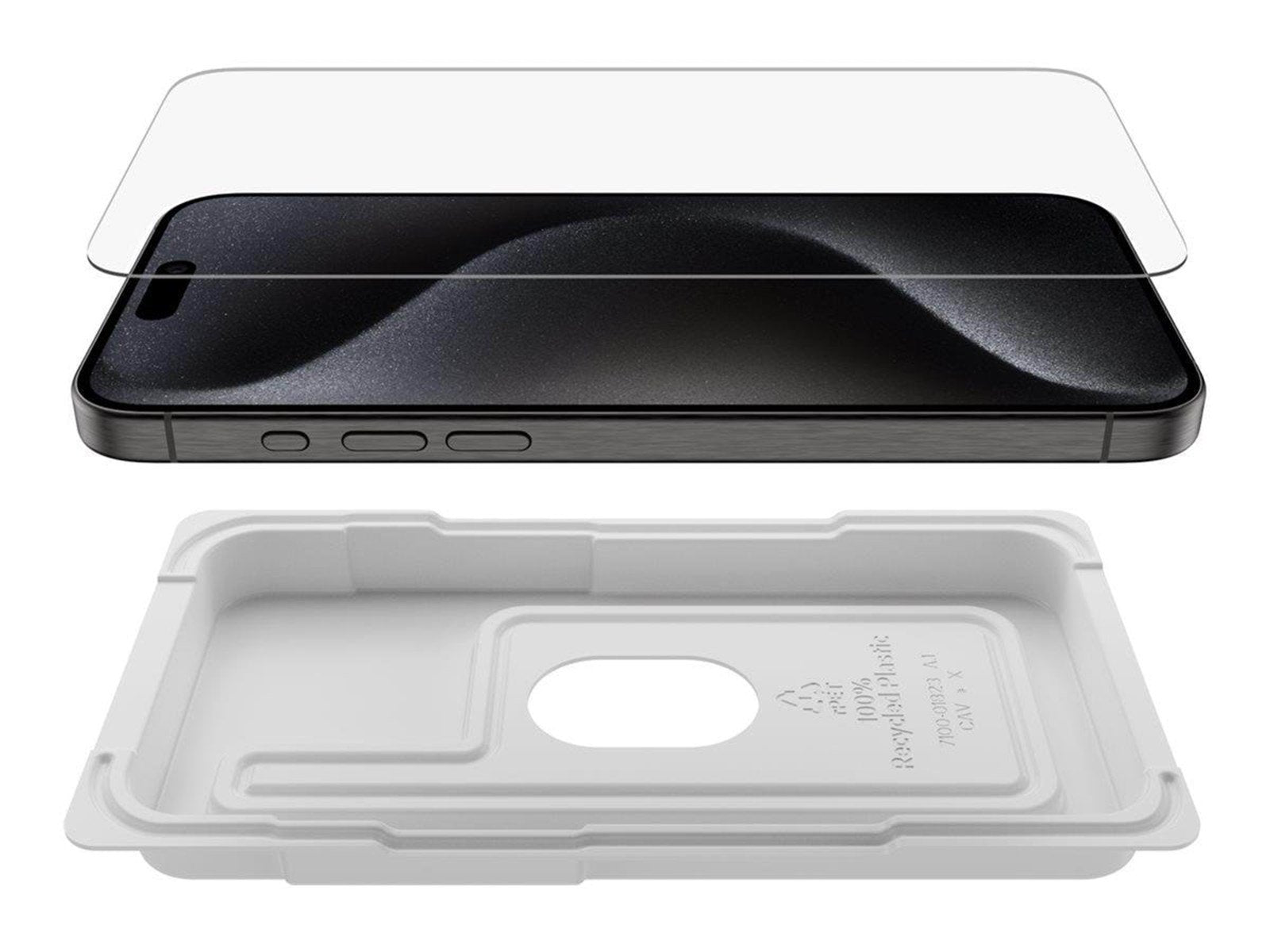 Belkin OVR GLASS EZ TRAY DEVICE D TEMPERED GLA