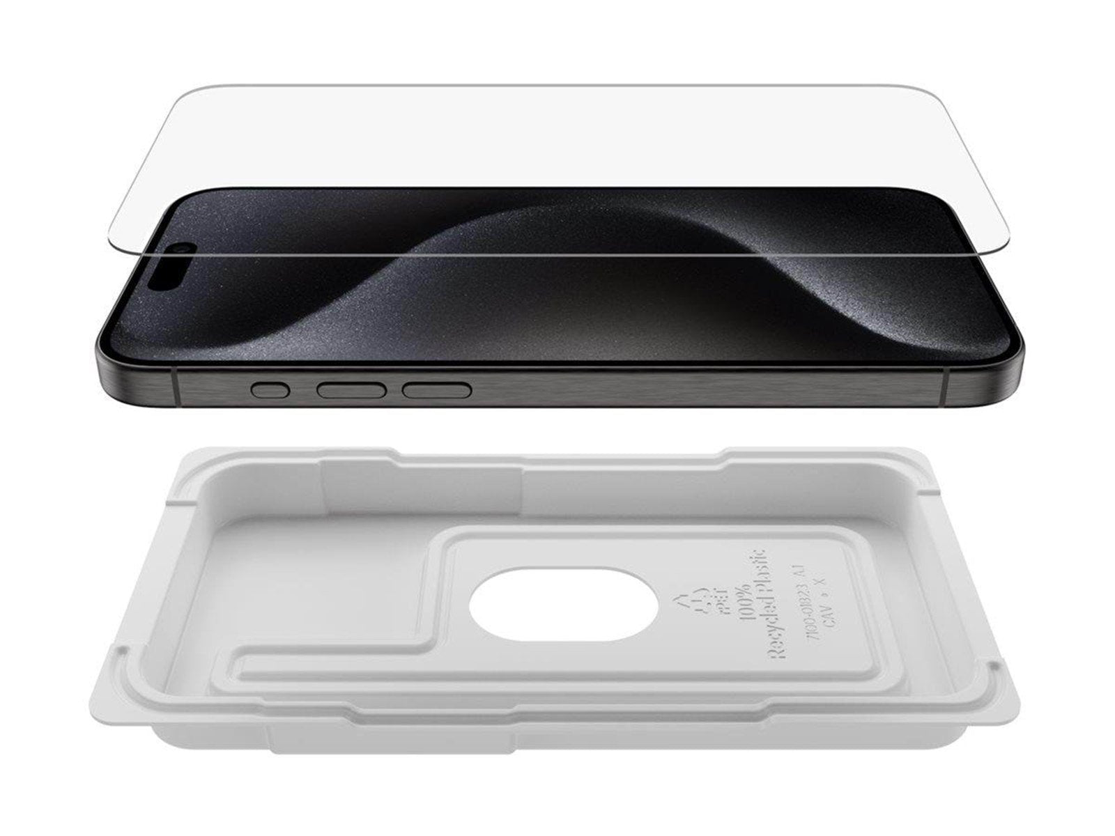 Belkin OVR GLASS EZ TRAY DEVICE D TEMPERED GLA