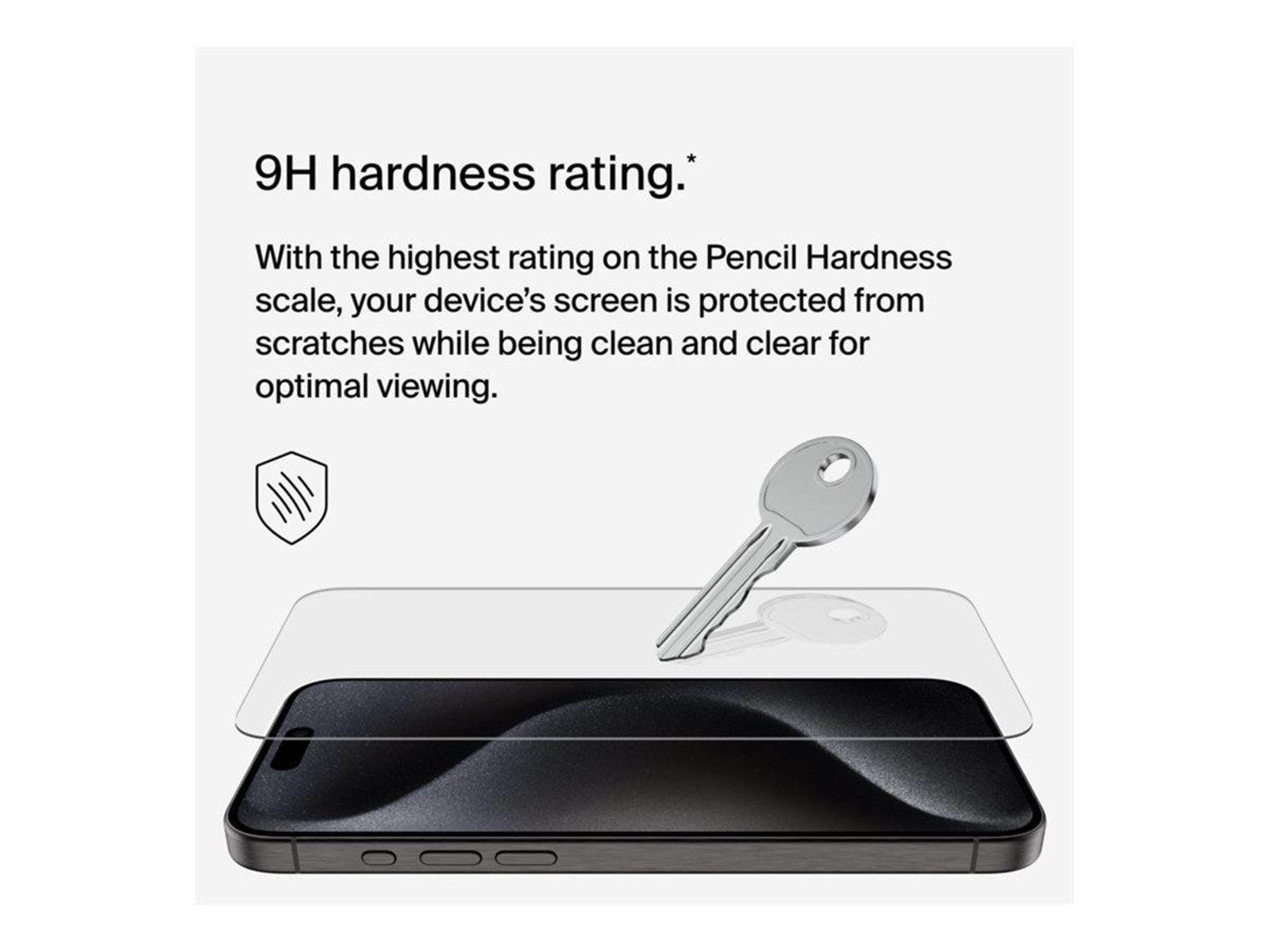 Belkin OVR GLASS EZ TRAY DEVICE D TEMPERED GLA