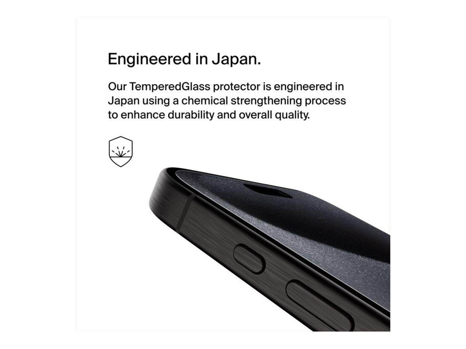 Belkin OVR GLASS EZ TRAY DEVICE D TEMPERED GLA