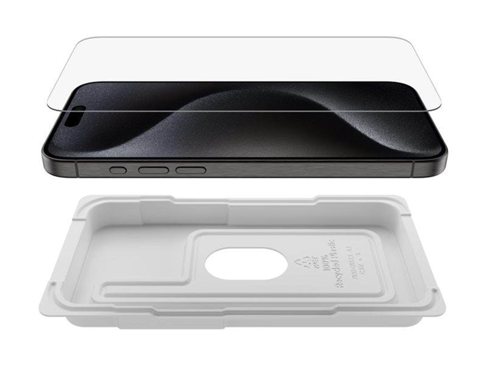 Belkin OVR GLASS EZ TRAY DEVICE D TEMPERED GLA