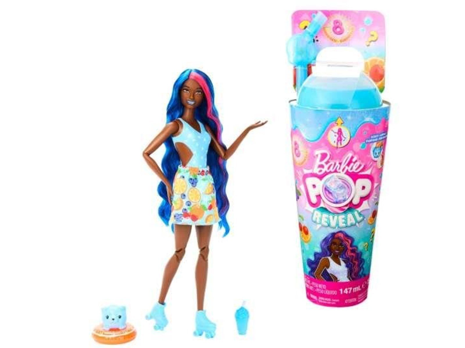 Barbie Pop Reveal Juicy Fruits Fruit Punch Doll 30cm