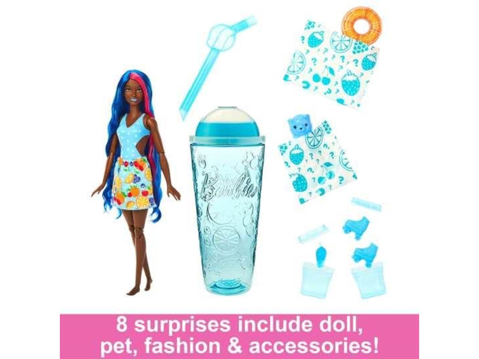 Barbie Pop Reveal Juicy Fruits Fruit Punch Doll 30cm