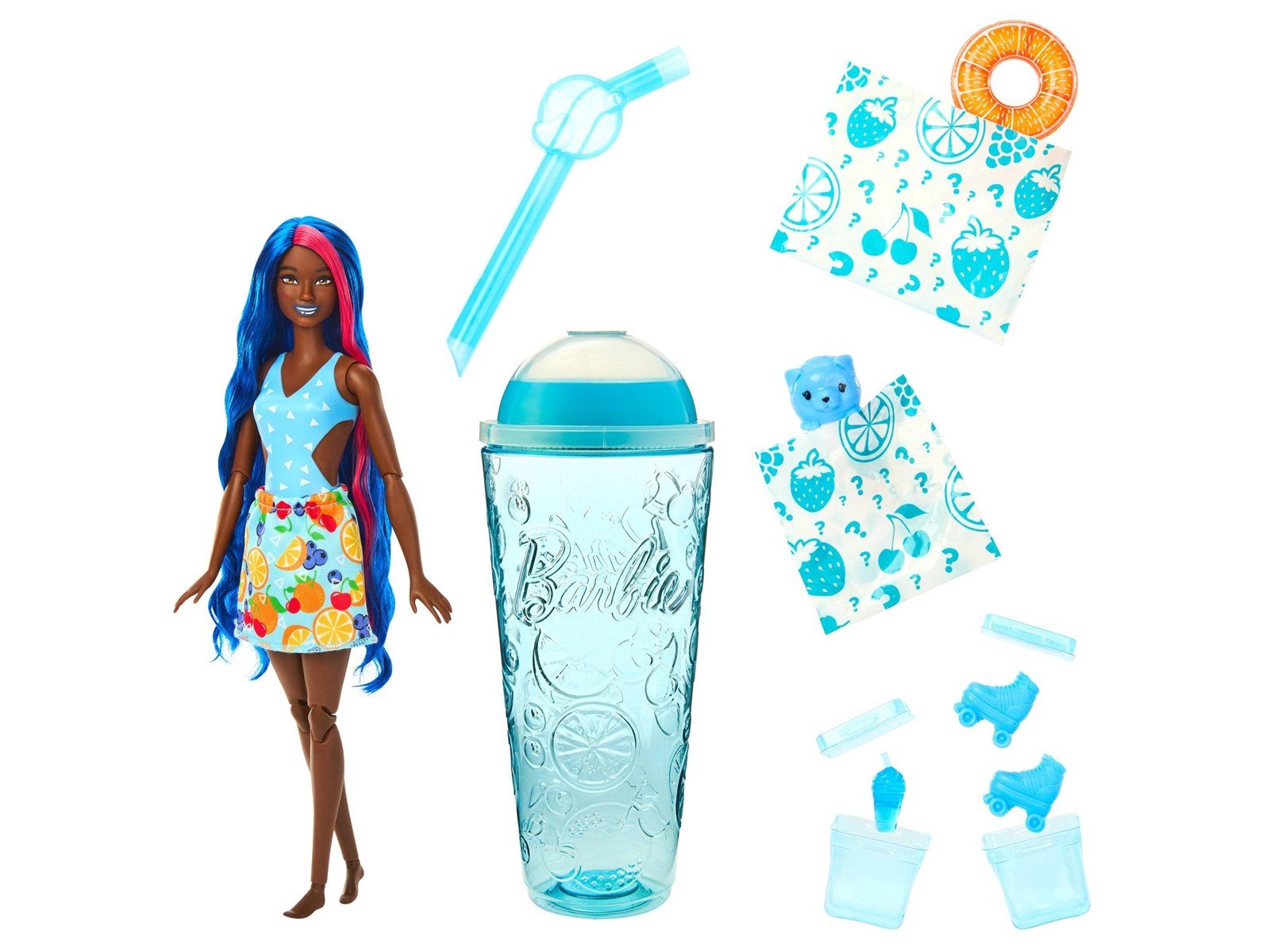 Barbie Pop Reveal Juicy Fruits Fruit Punch Doll 30cm