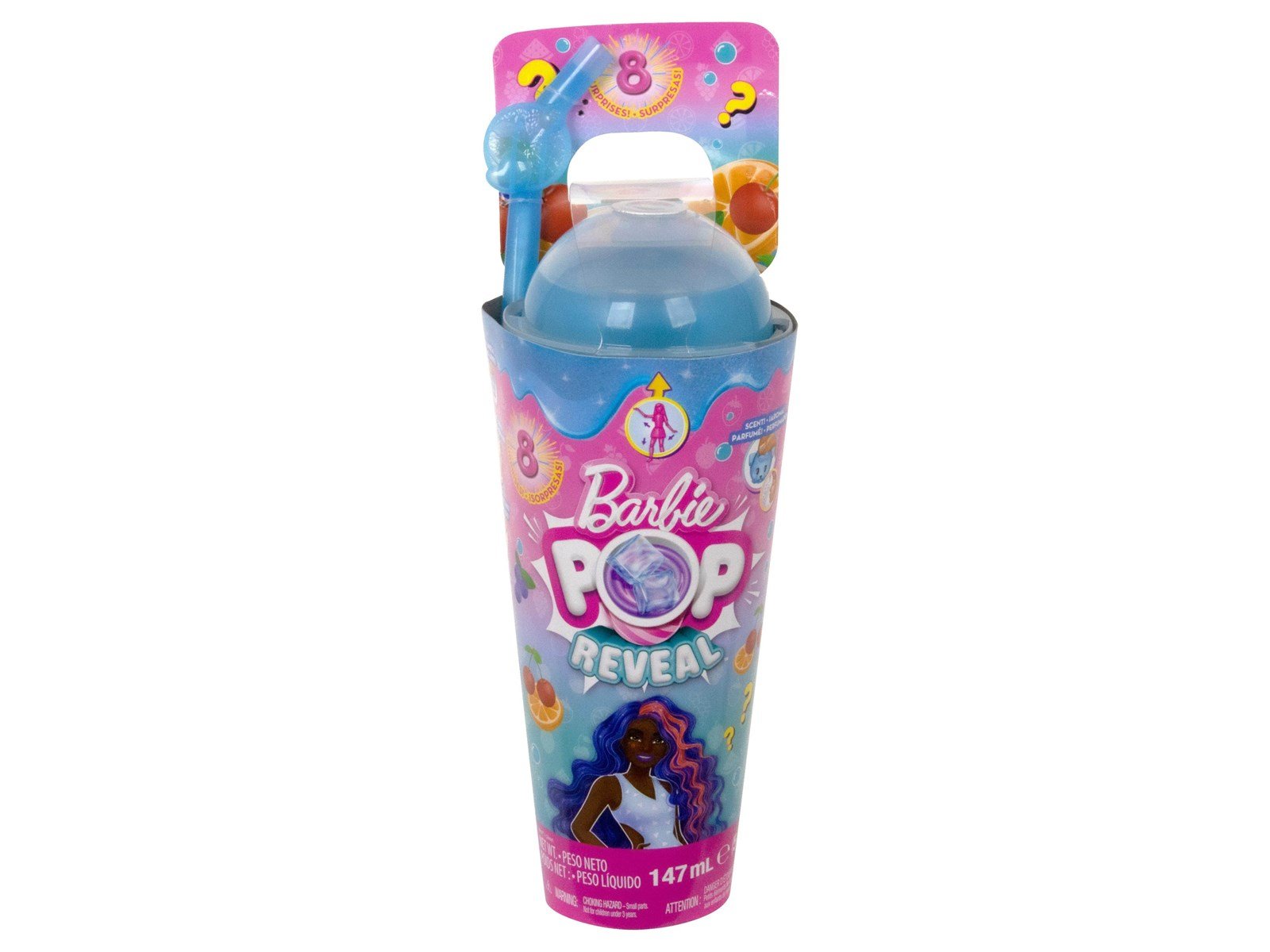 Barbie Pop Reveal Juicy Fruits Fruit Punch Doll 30cm