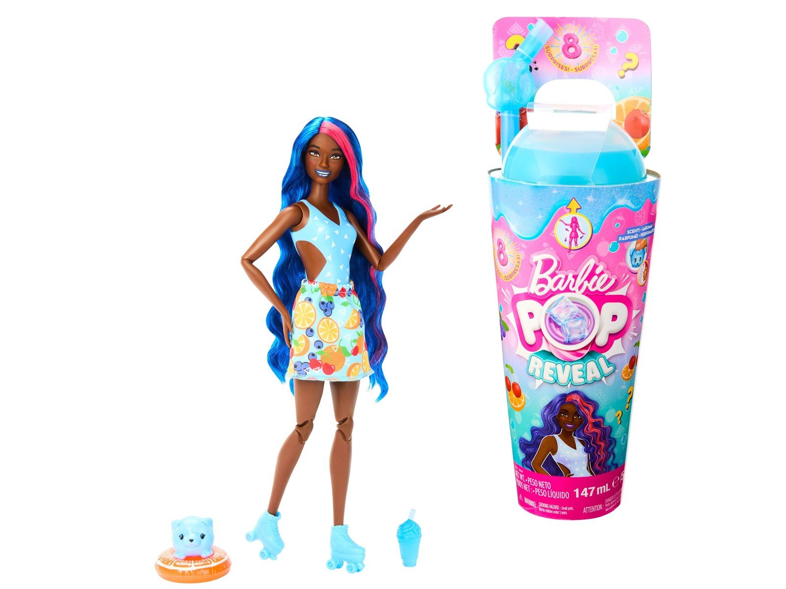 Barbie Pop Reveal Juicy Fruits Fruit Punch Doll 30cm