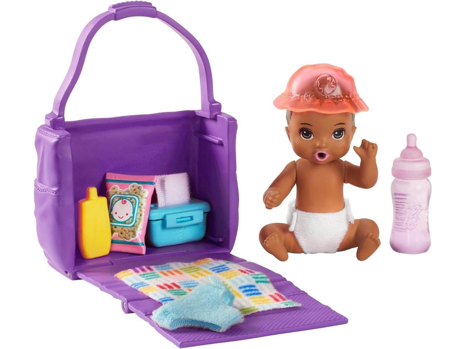 Barbie Skipper Babysitters inc (Baby Changing Playset)