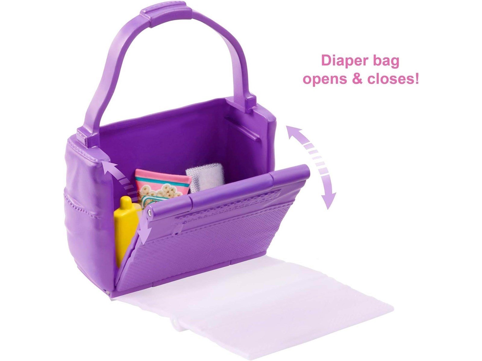 Barbie Skipper Babysitters inc (Baby Changing Playset)