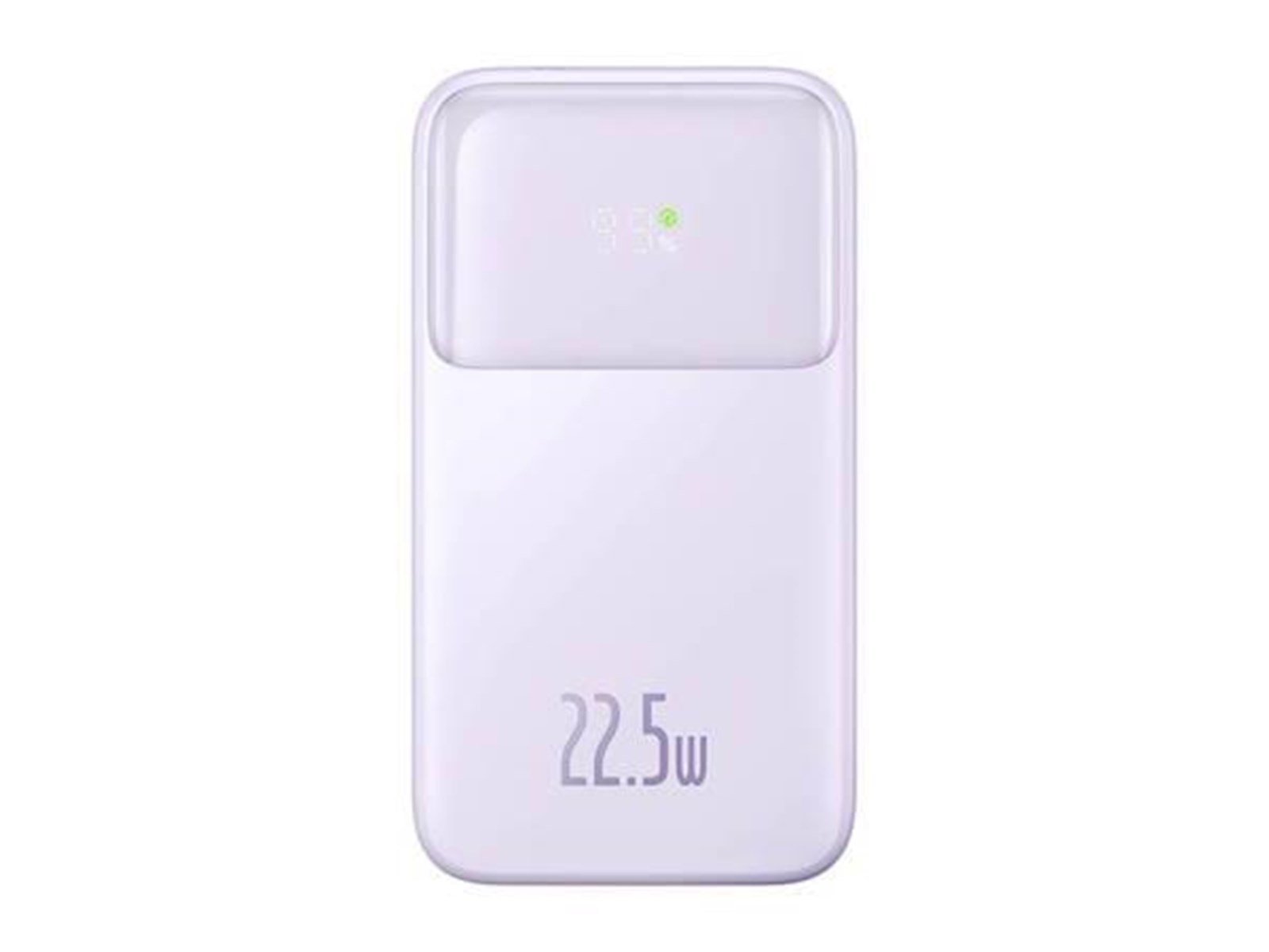 Baseus Powerbank Comet with USB to USB-C cable 10000mAh 22.5W (purple) Powerbank (Akku) - Purple - 10000 mAh