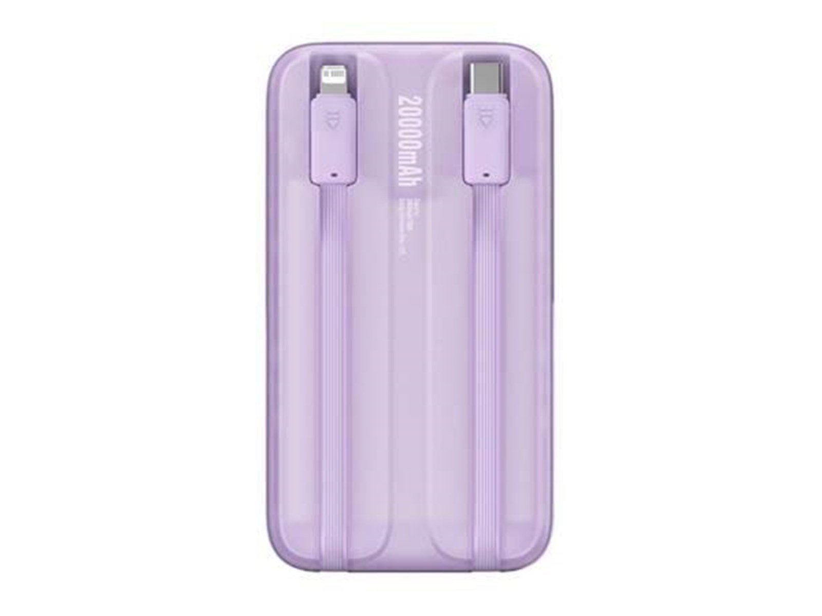 Baseus Powerbank Comet with USB to USB-C cable 10000mAh 22.5W (purple) Powerbank (Akku) - Purple - 10000 mAh