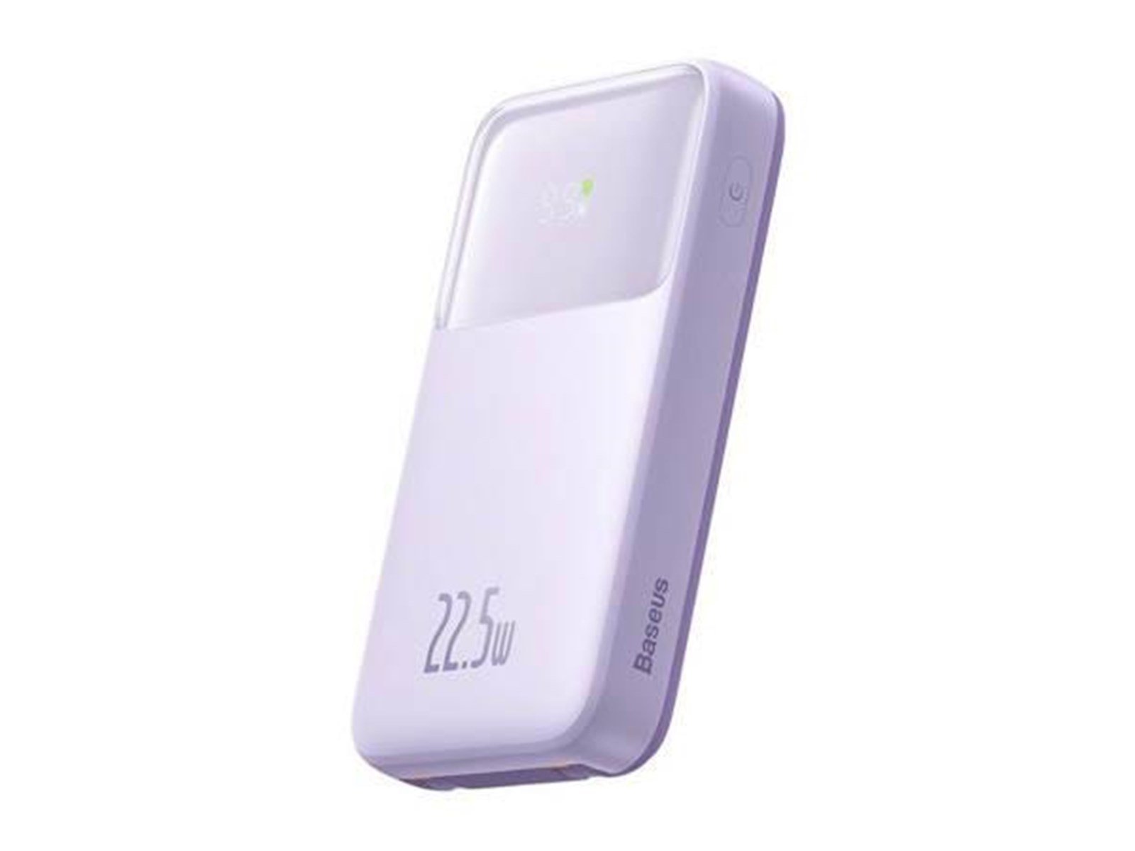 Baseus Powerbank Comet with USB to USB-C cable 10000mAh 22.5W (purple) Powerbank (Akku) - Purple - 10000 mAh