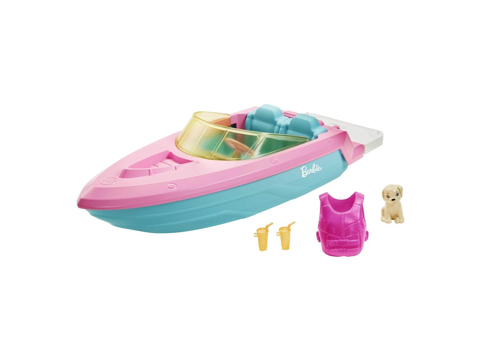 Barbie Boat