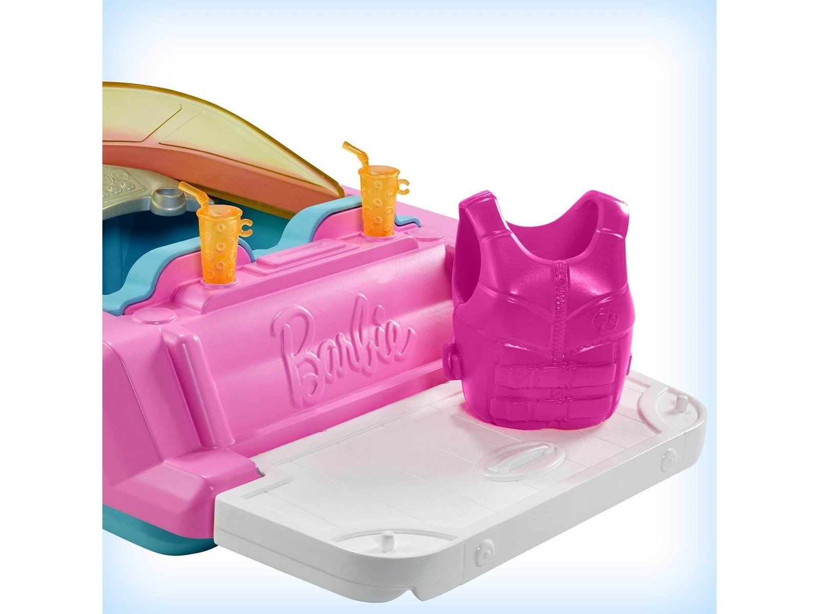 Barbie Boat
