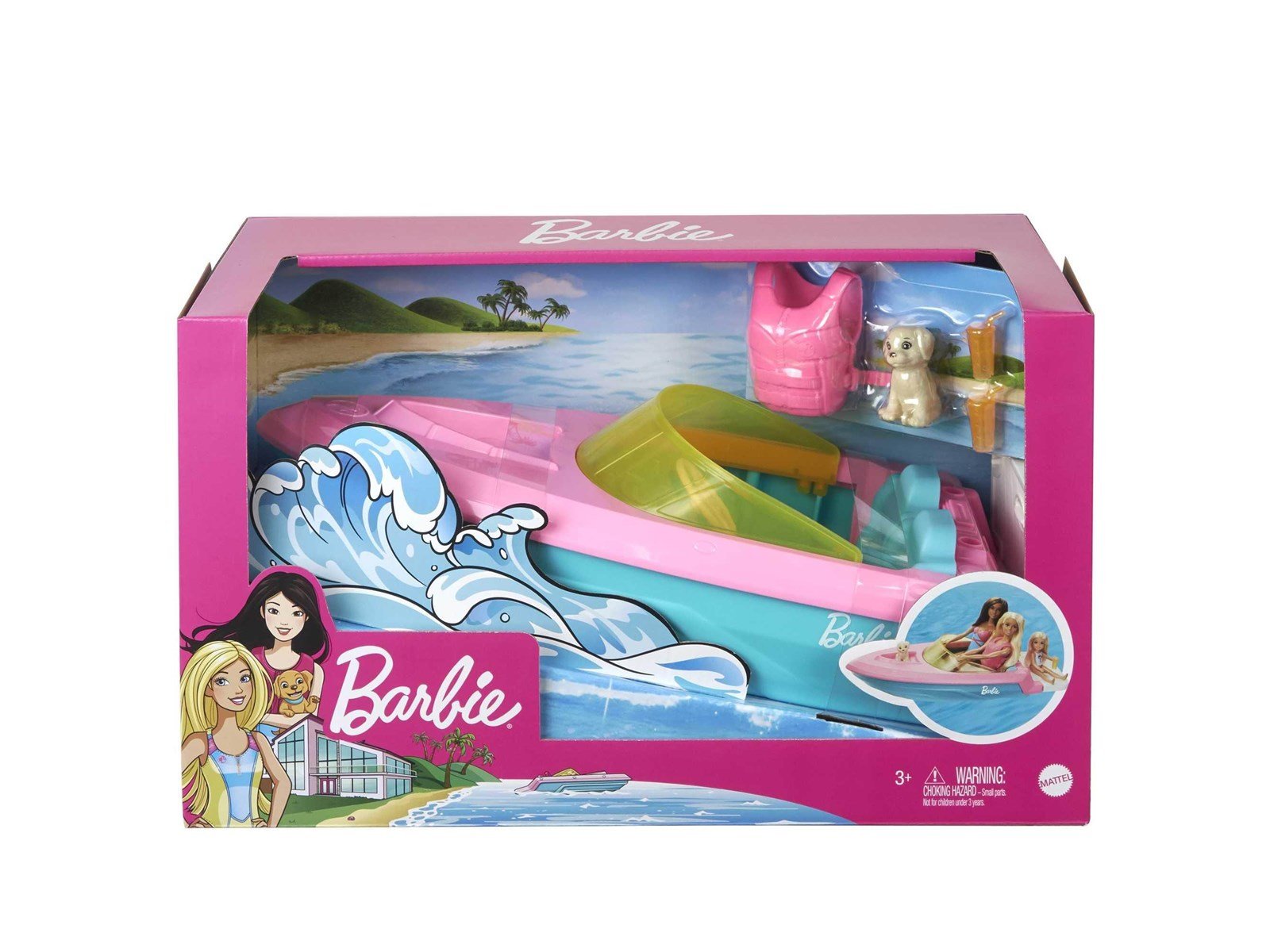 Barbie Boat