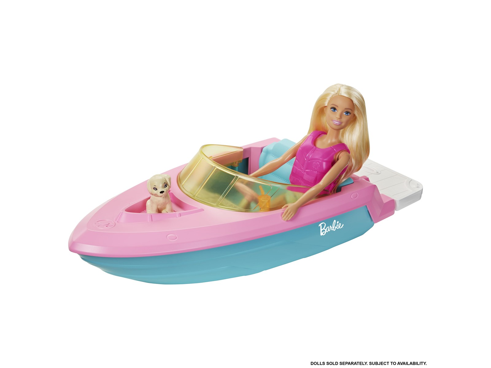 Barbie Boat