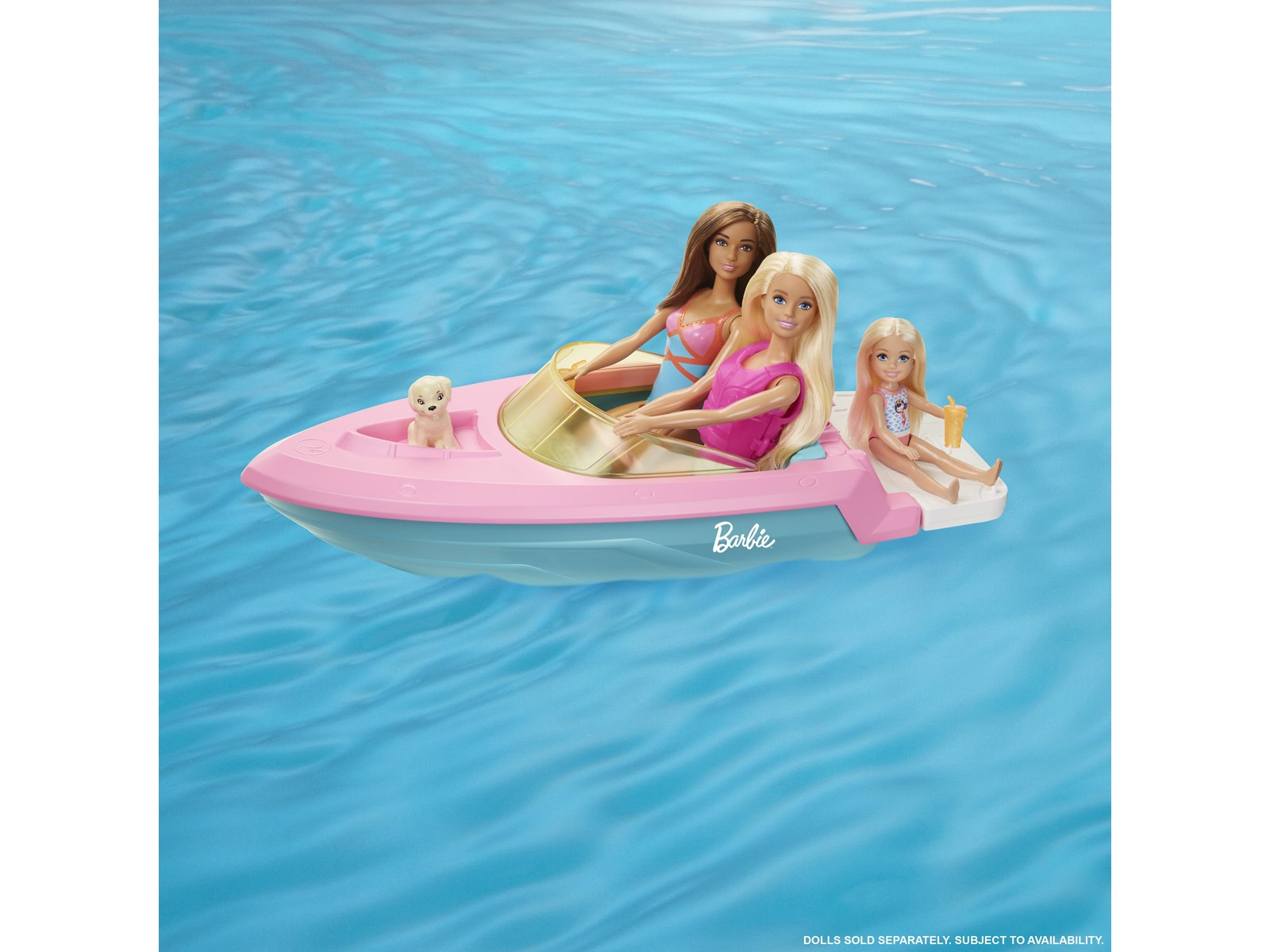 Barbie Boat