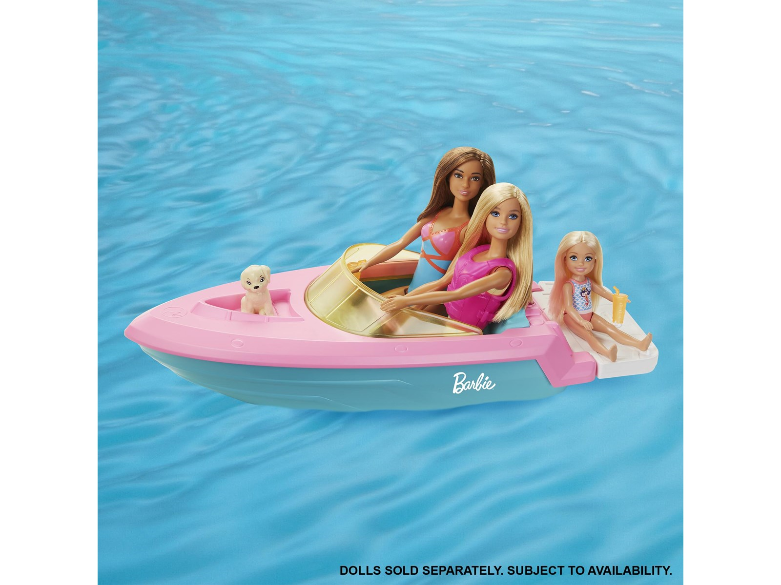 Barbie Boat