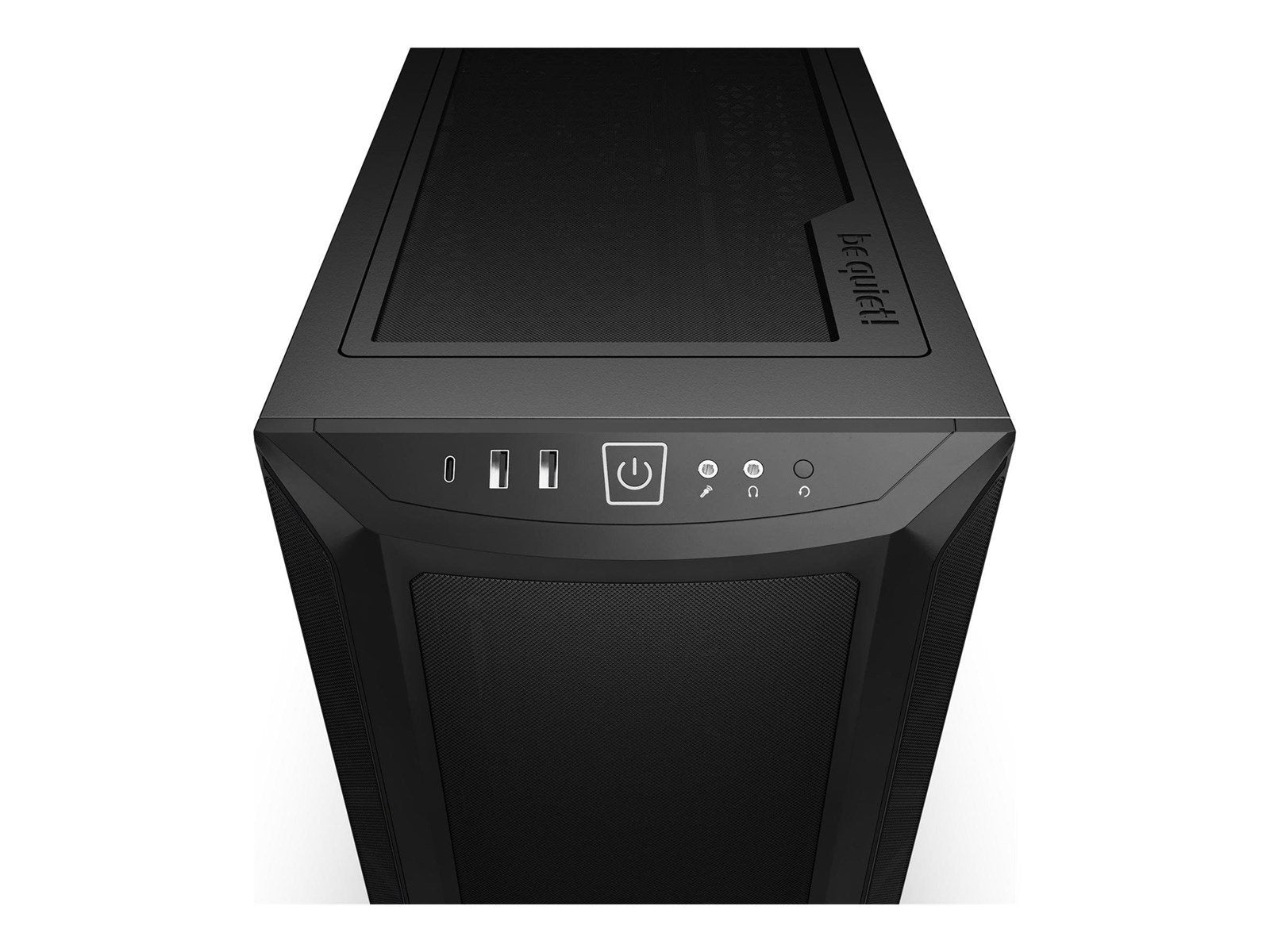 be quiet! Shadow Base 800 - Black - Gehäuse - Miditower - Schwarz