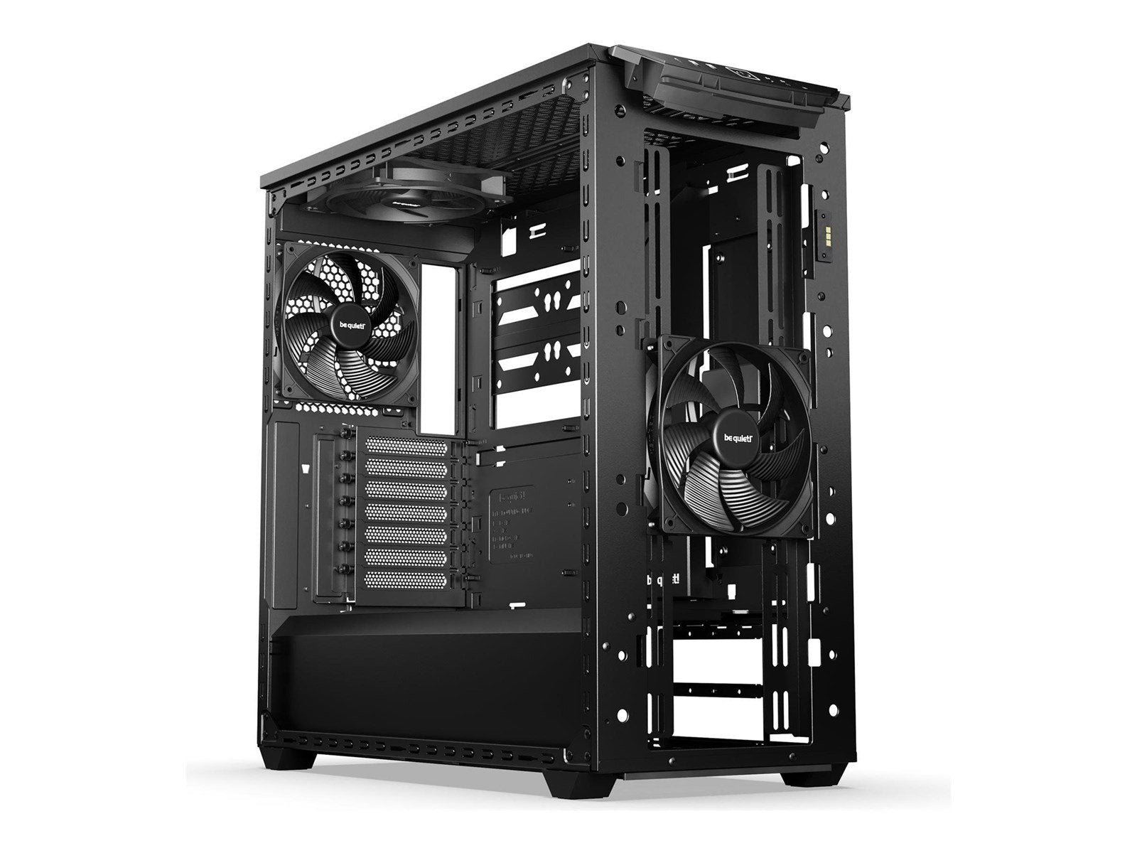 be quiet! Shadow Base 800 - Black - Gehäuse - Miditower - Schwarz