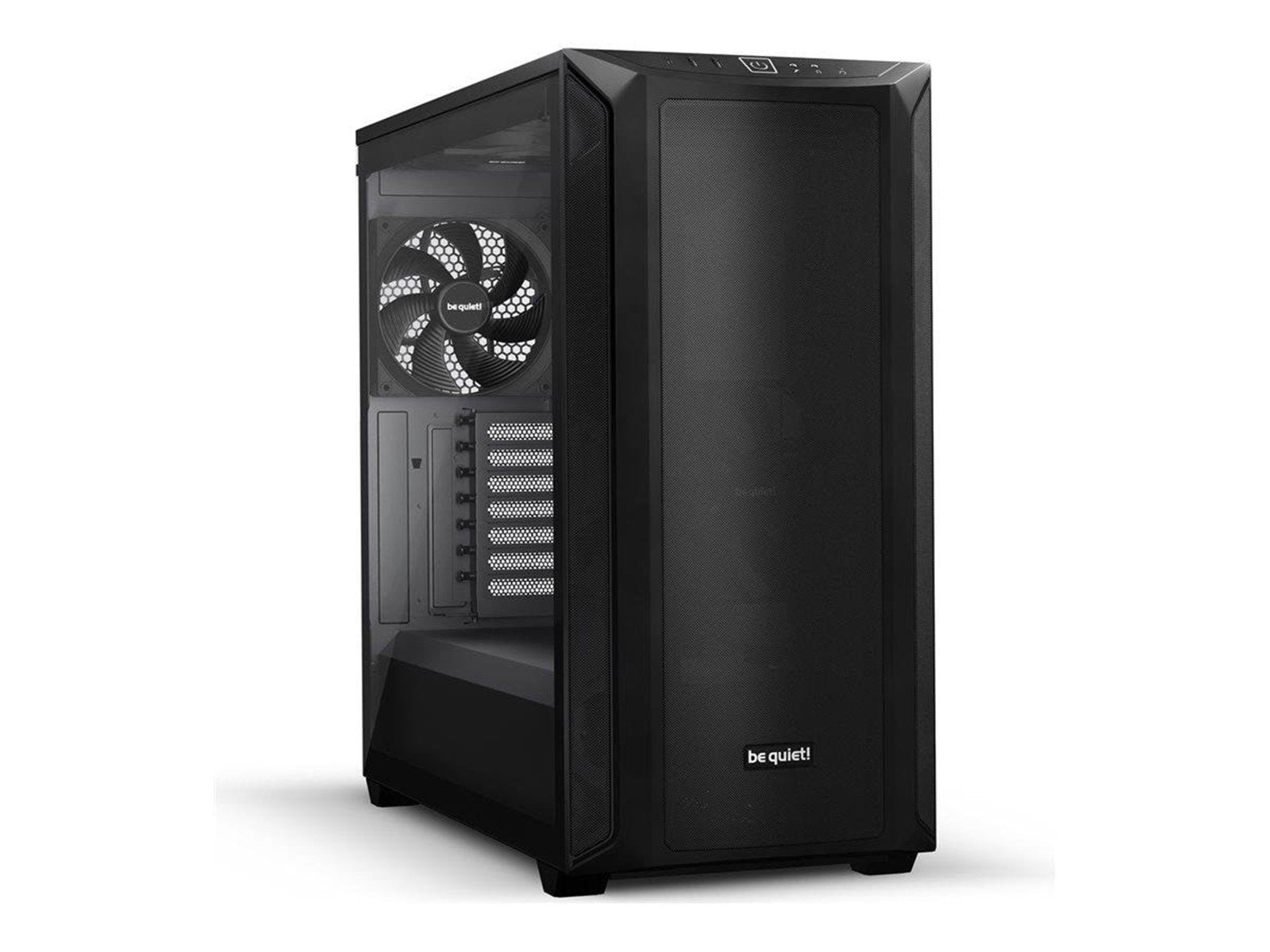 be quiet! Shadow Base 800 - Black - Gehäuse - Miditower - Schwarz