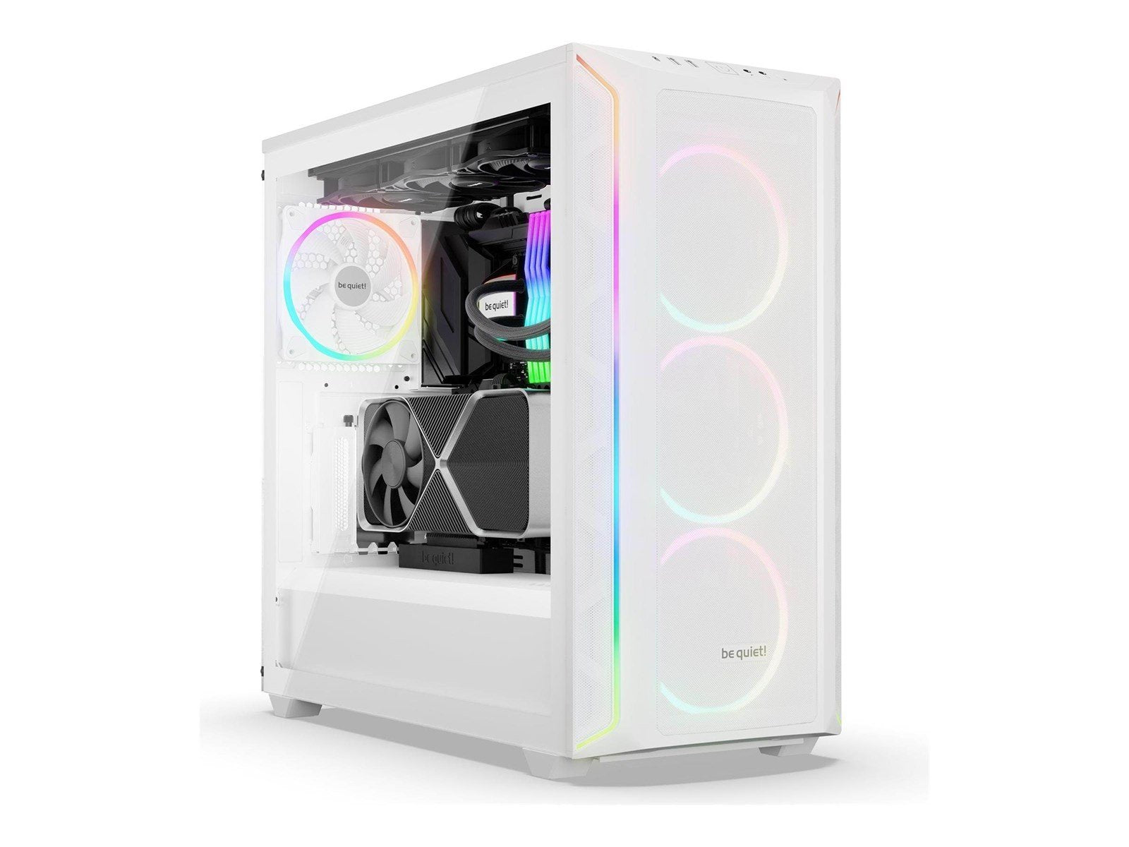be quiet! Shadow Base 800 FX - White - Gehäuse - Miditower - Weiß