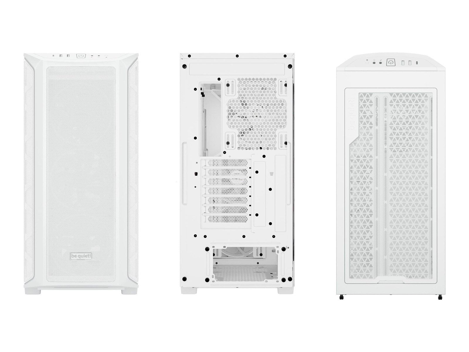 be quiet! Shadow Base 800 FX - White - Gehäuse - Miditower - Weiß