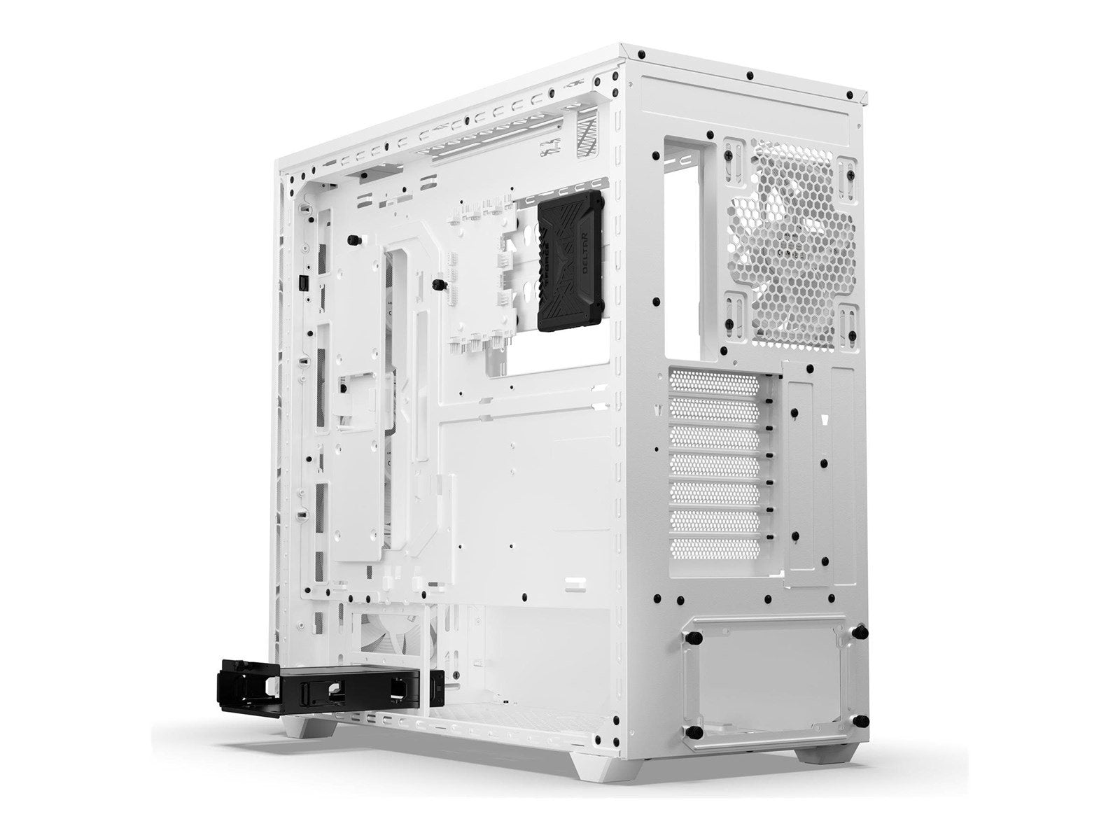 be quiet! Shadow Base 800 FX - White - Gehäuse - Miditower - Weiß