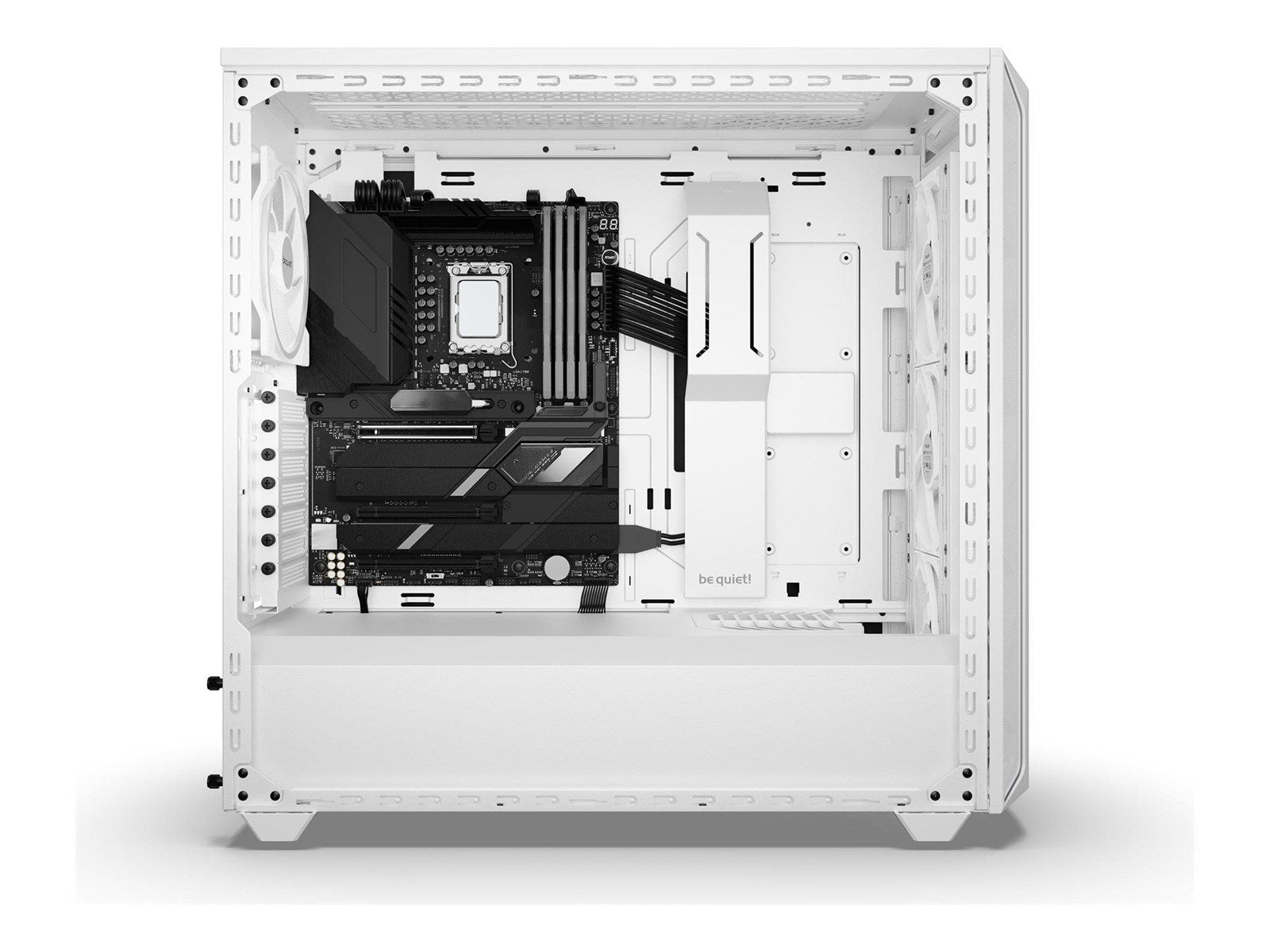 be quiet! Shadow Base 800 FX - White - Gehäuse - Miditower - Weiß
