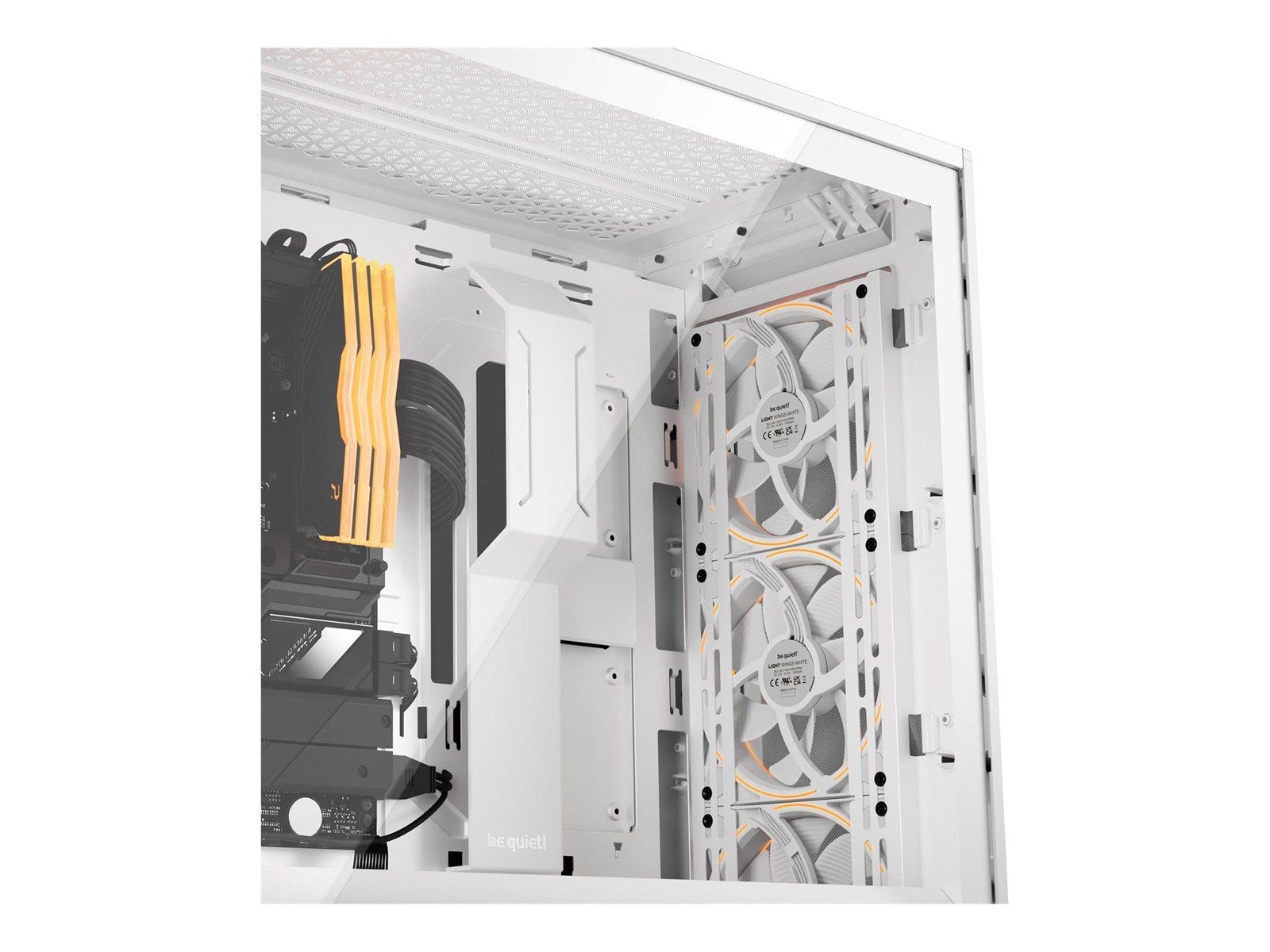be quiet! Shadow Base 800 FX - White - Gehäuse - Miditower - Weiß