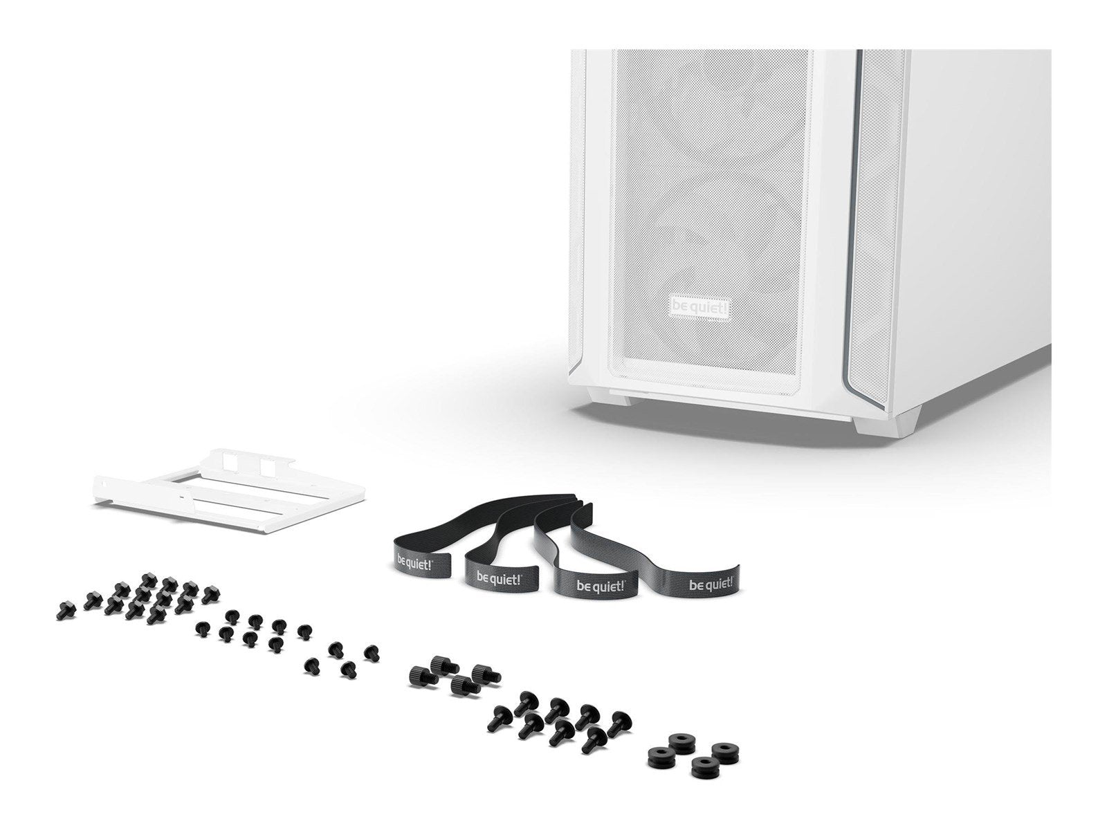 be quiet! Shadow Base 800 FX - White - Gehäuse - Miditower - Weiß