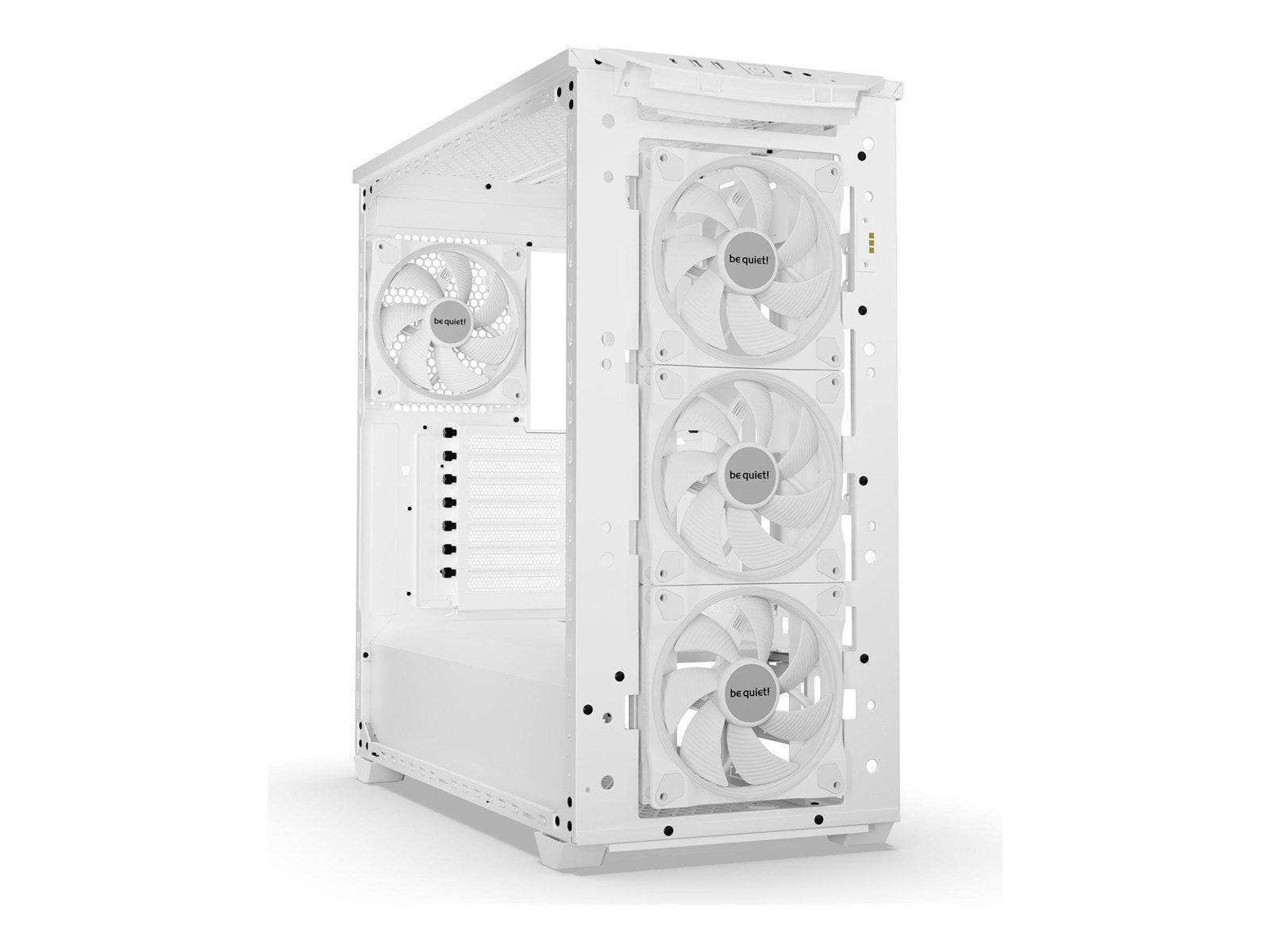 be quiet! Shadow Base 800 FX - White - Gehäuse - Miditower - Weiß