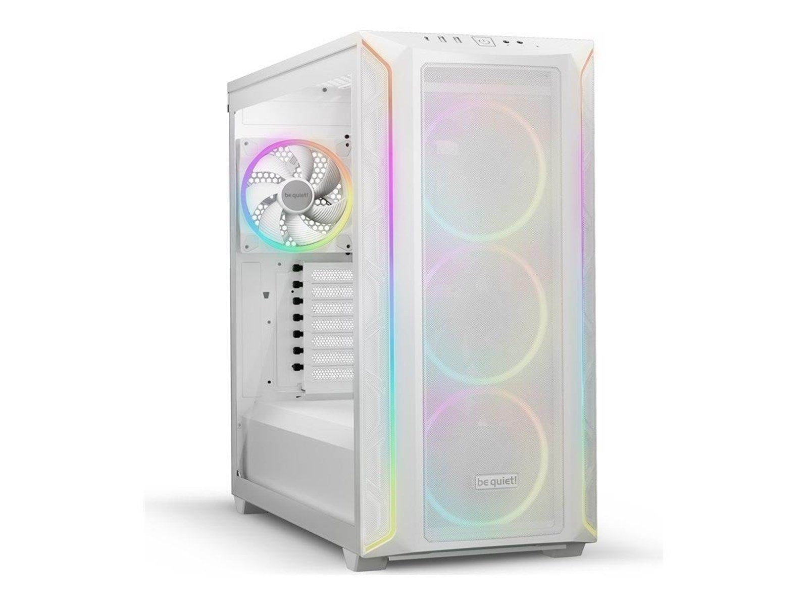 be quiet! Shadow Base 800 FX - White - Gehäuse - Miditower - Weiß