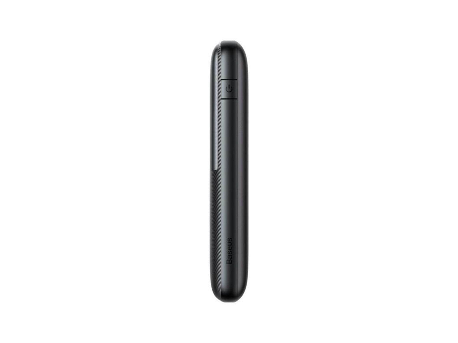Baseus Bipow Pro 10000mAh 2xUSB USB-C 20W (black) Powerbank (Akku) - schwarz - 10000 mAh